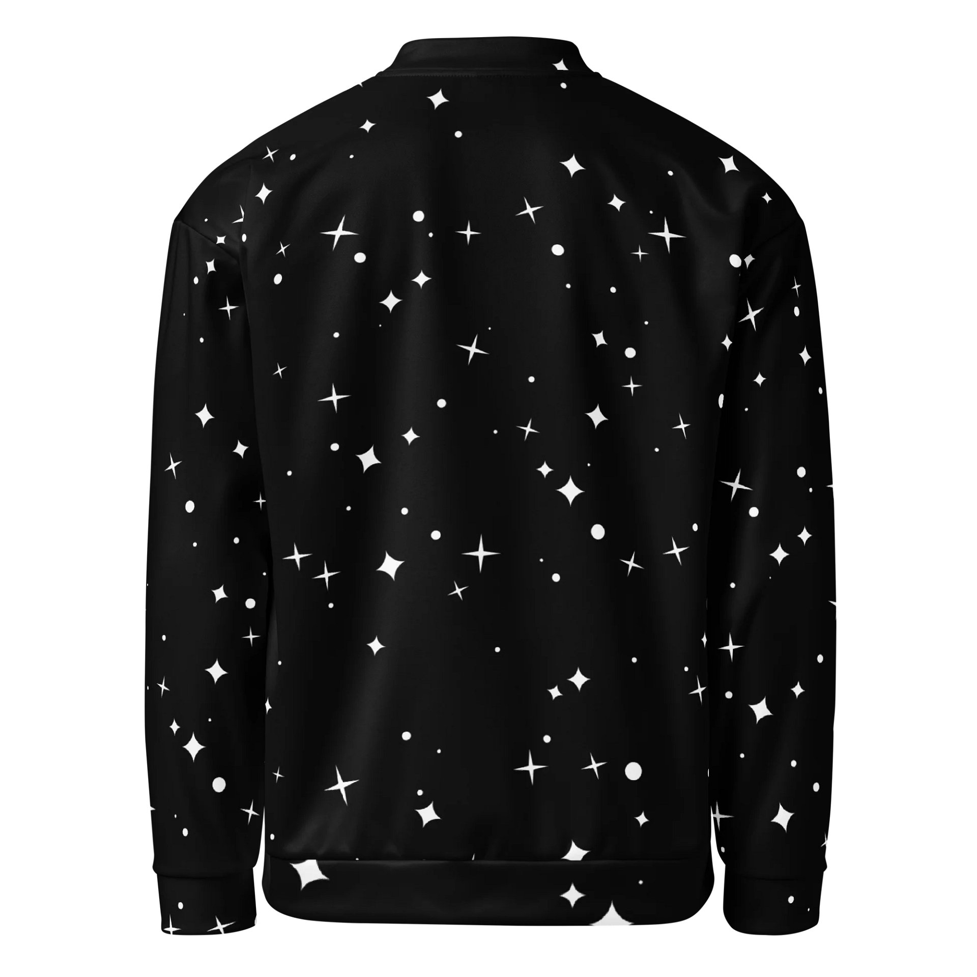Starry Night Sky All-Over Bomber Jacket product image (2)
