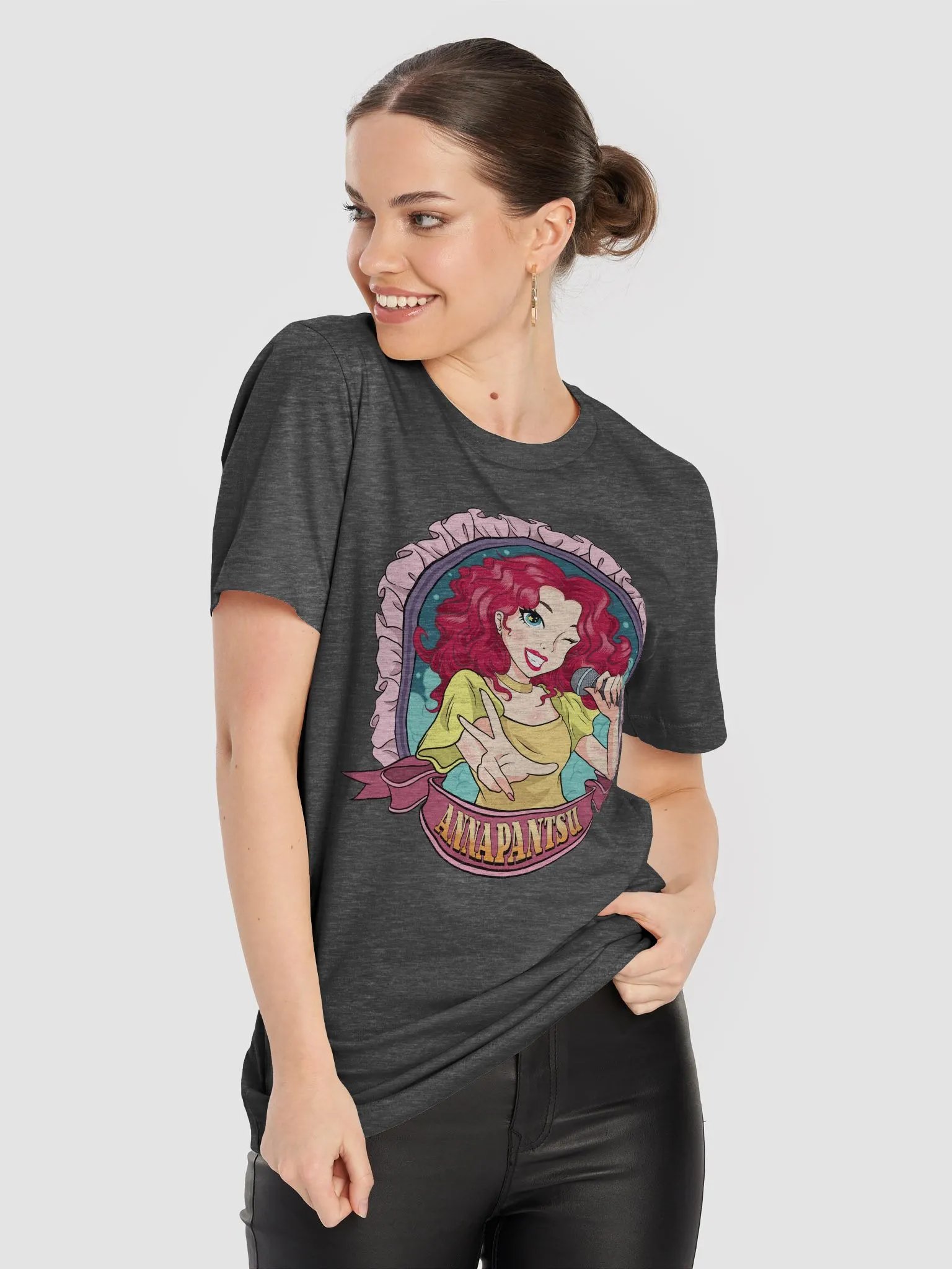 Anna Peace Sign Shirt product image (8)