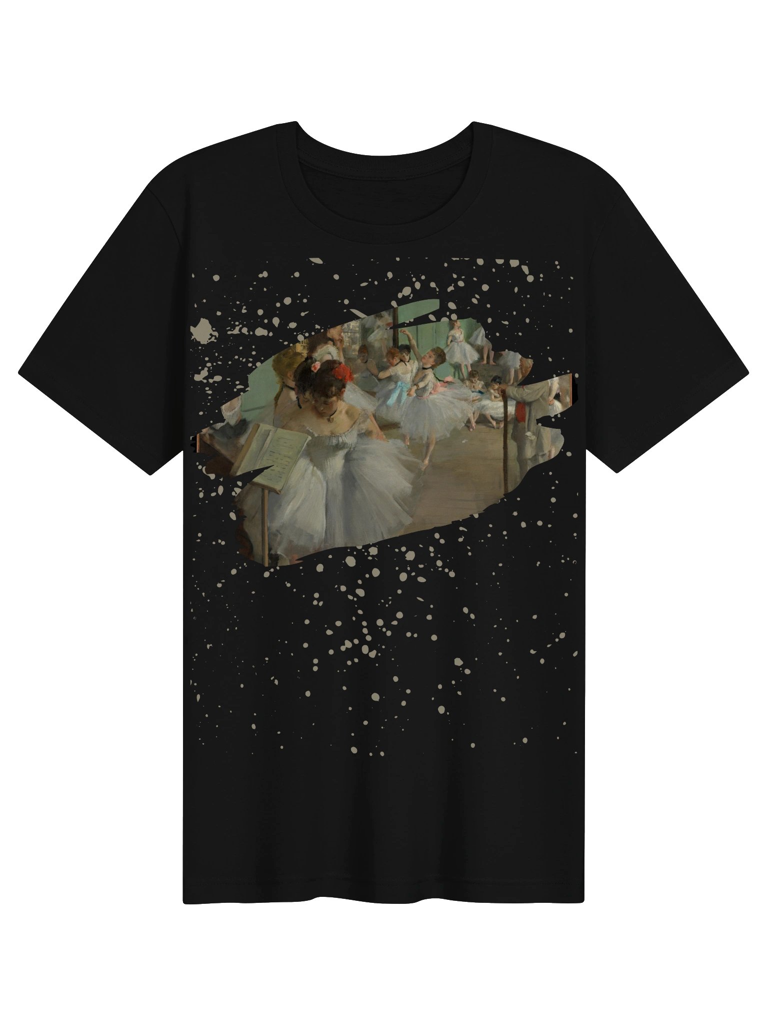 The Dance Class (Edgar Degas) T-Shirt product image (5)