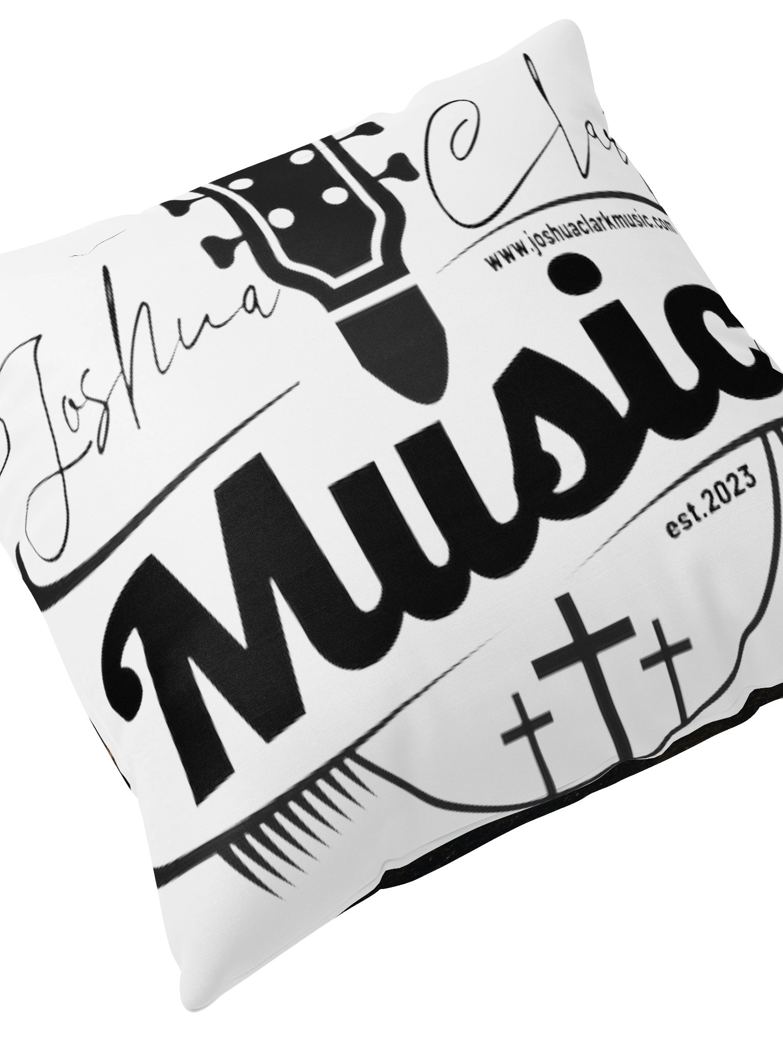 Joshua Clark Music_No Cracks In My Armor Duel Sided Pillow product image (7)