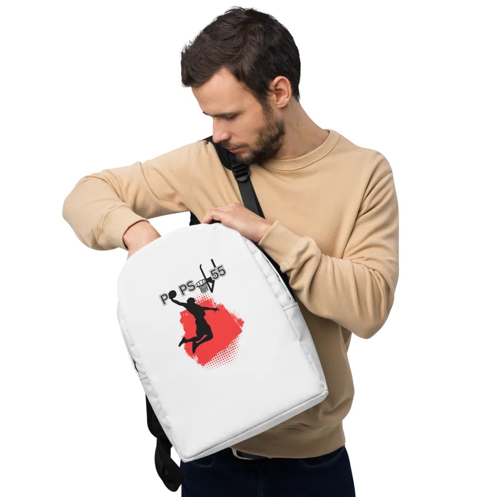 POPS 55 Airborne Slam Dunk Minimalist Backpack product image (9)