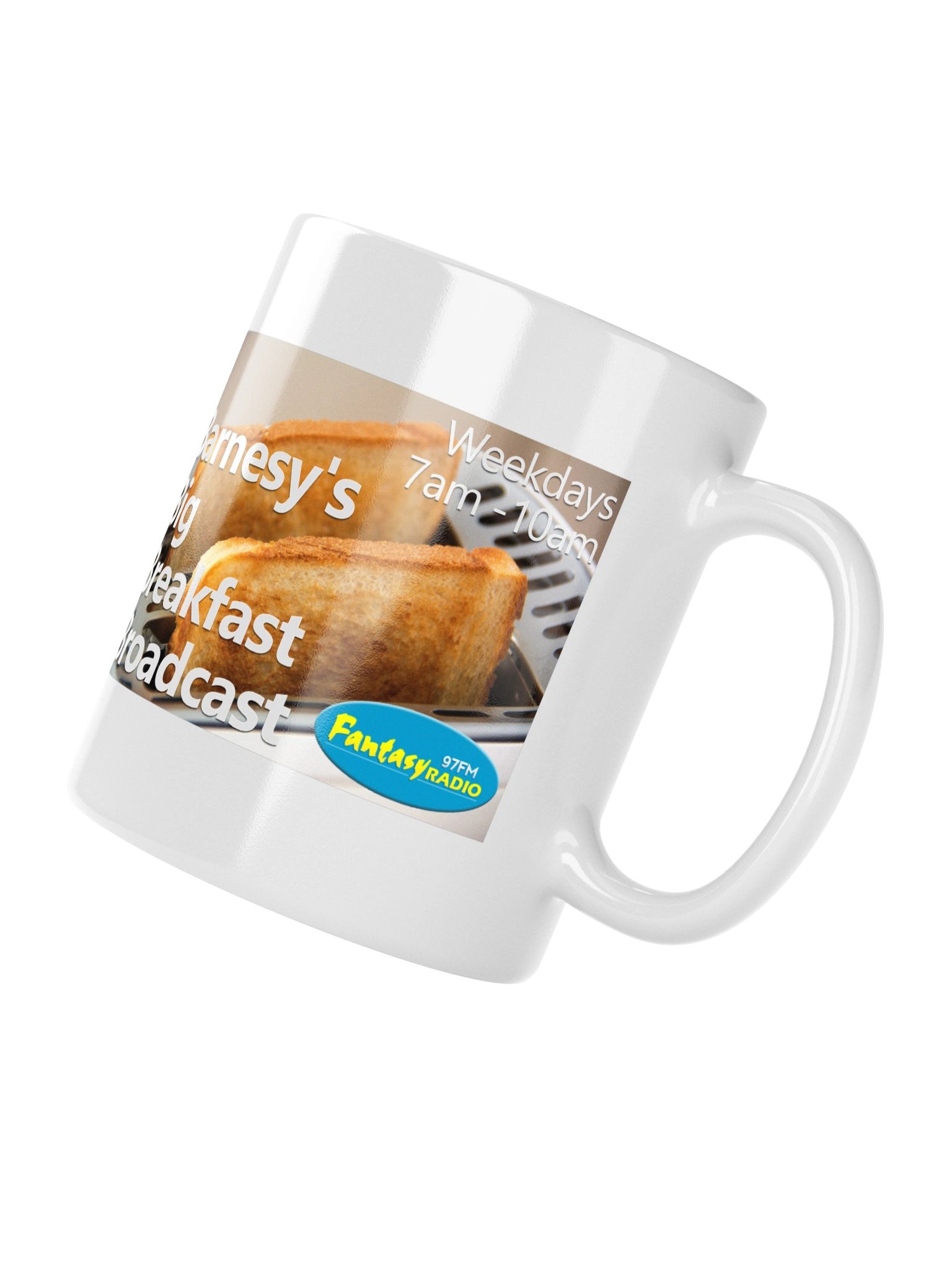 Barnesy's Big Breakfast Broadcast Mug product image (10)