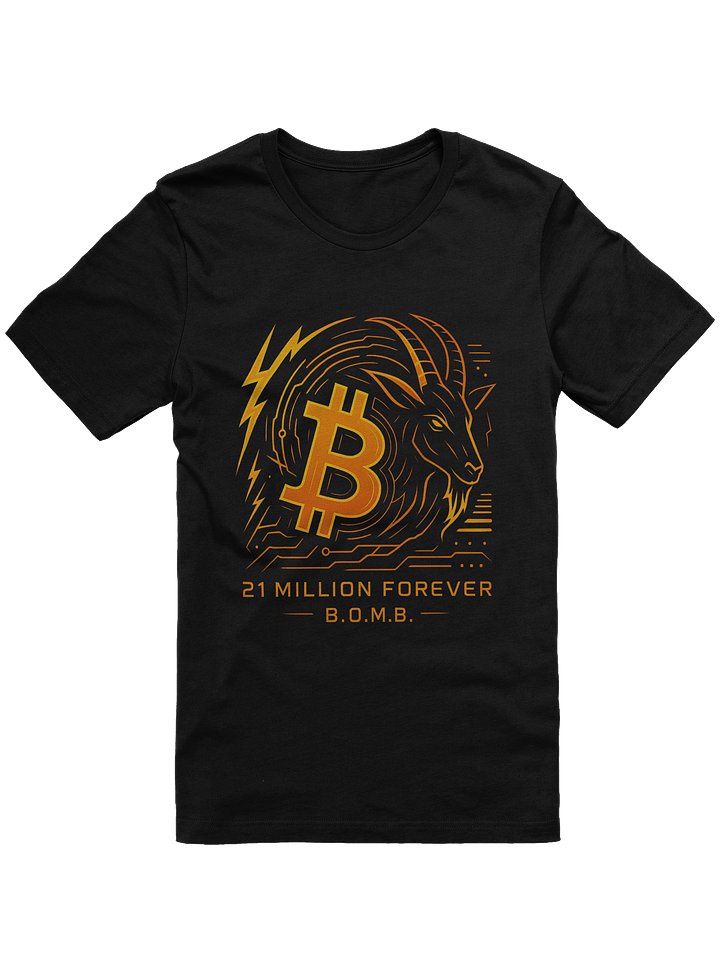 B.O.M.B. Based Off My Brand "Goatlock" 21 Million Forever! product image (1)