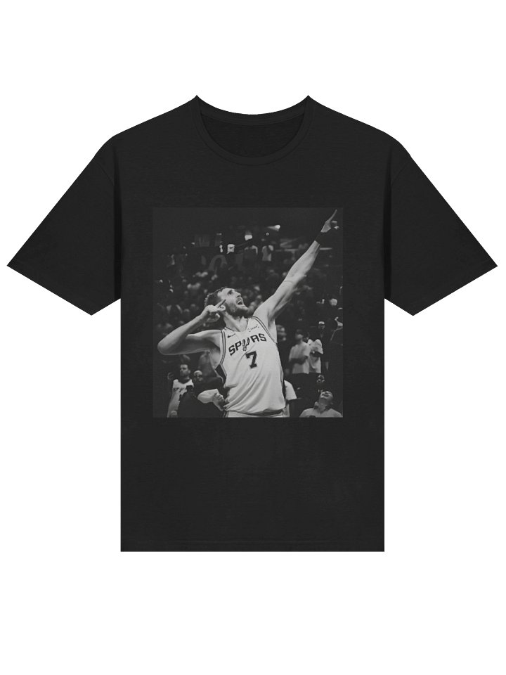 Luke Kornet Spurs Celly T-Shirt product image (2)