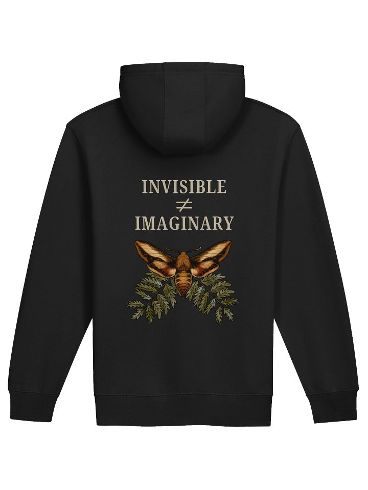 Invisible Illness Zip Hoodie | Invisible Not Imaginary Chronic Illness Hoodie product image (1)