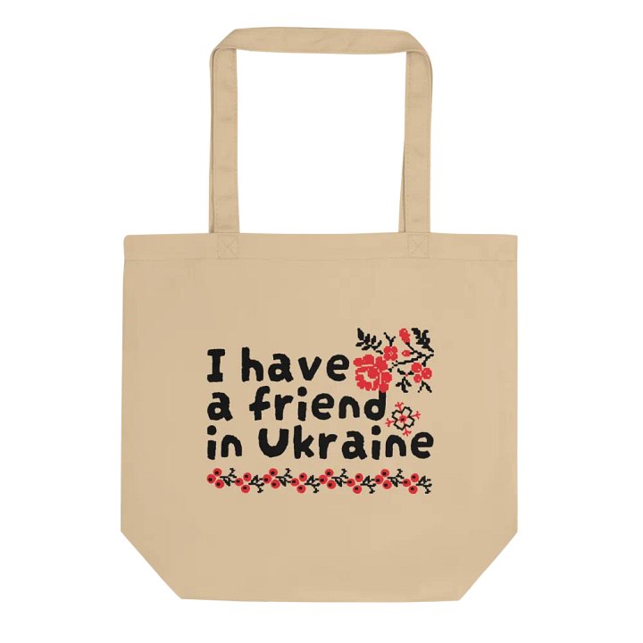 Friend in Ukraine Bag product image (1)