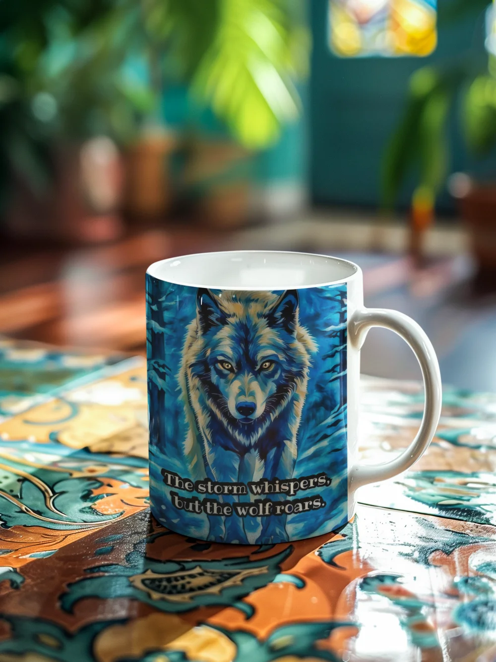 Storm and Wolf Statement Mug product image (2)