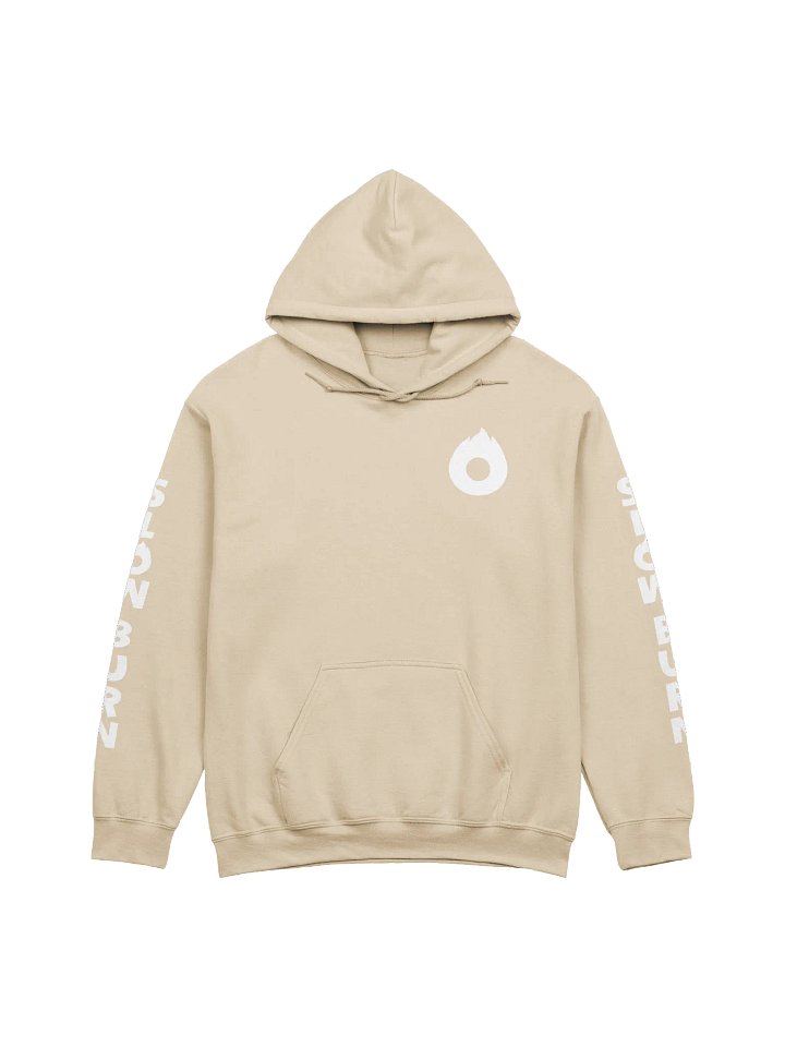 Slow Burn Speciality Hoodie - White Text product image (2)