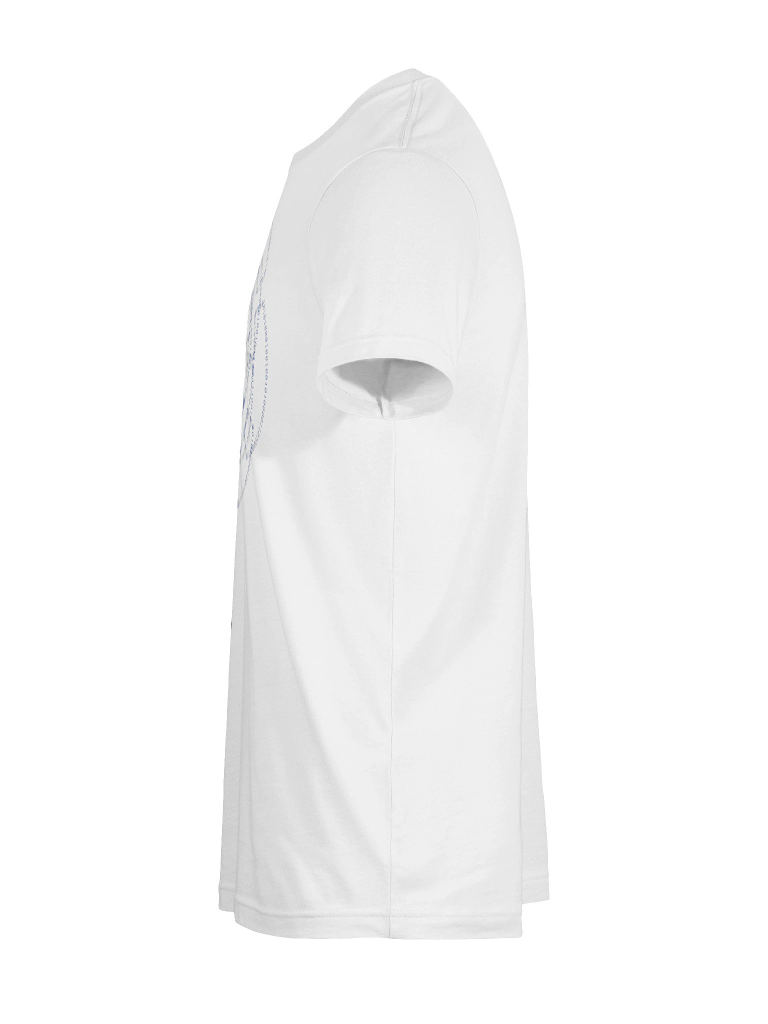 VIDANALYTICA INC Tee - Binary Rose White product image (9)