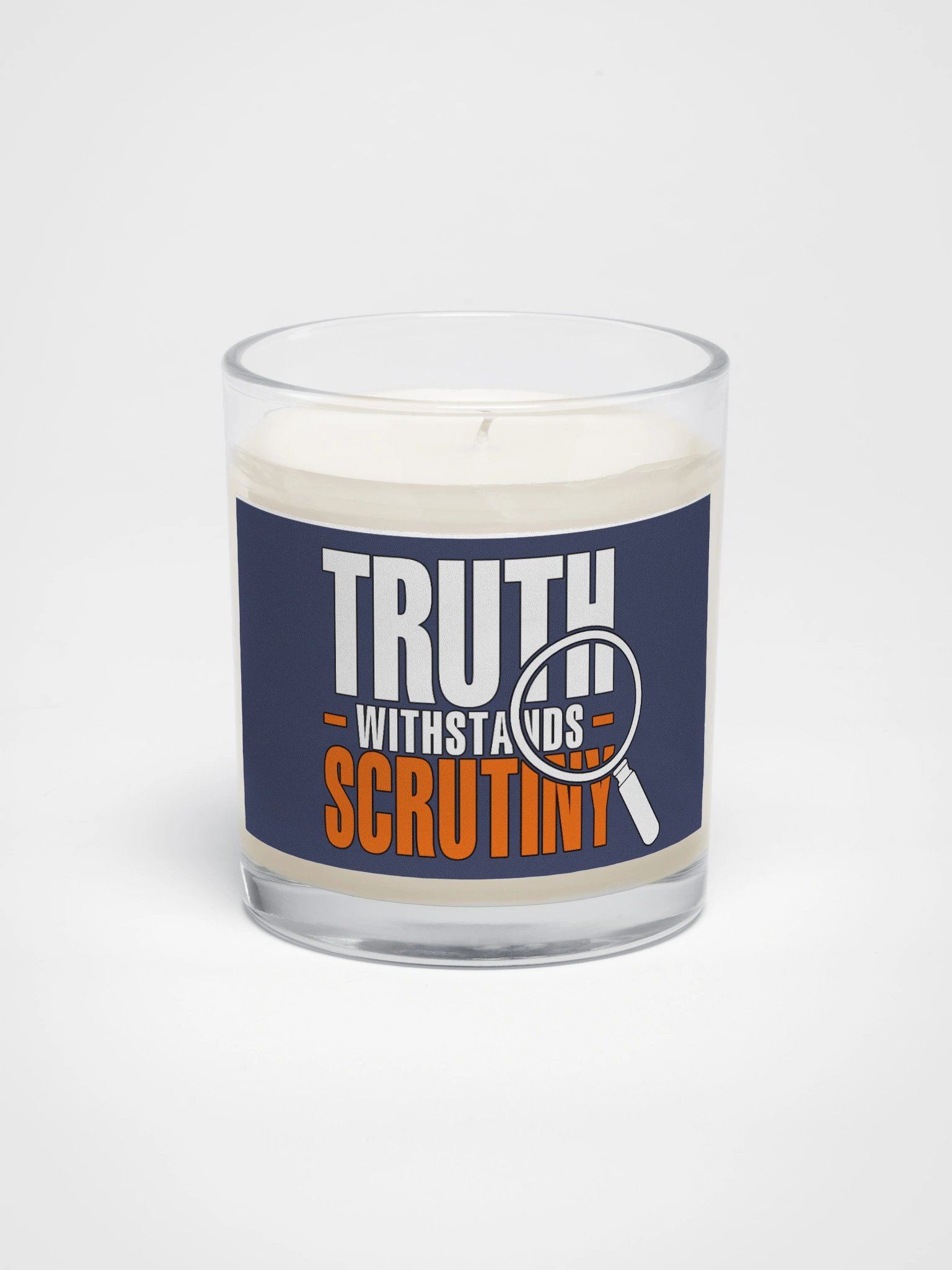 Truth Withstands Scrutiny – Soy Wax Candle product image (1)