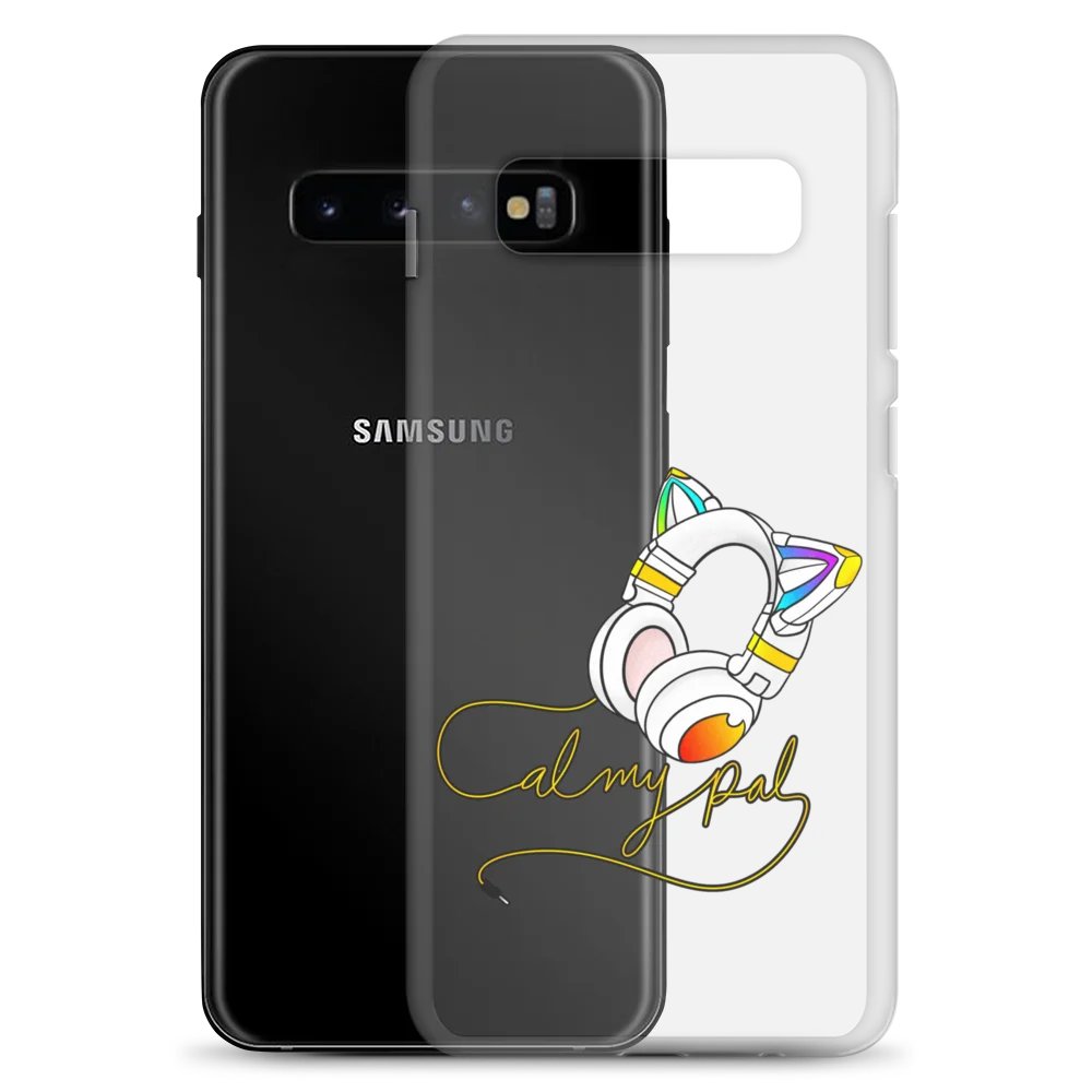 Transparent Logo Samsung Phone Case product image (2)