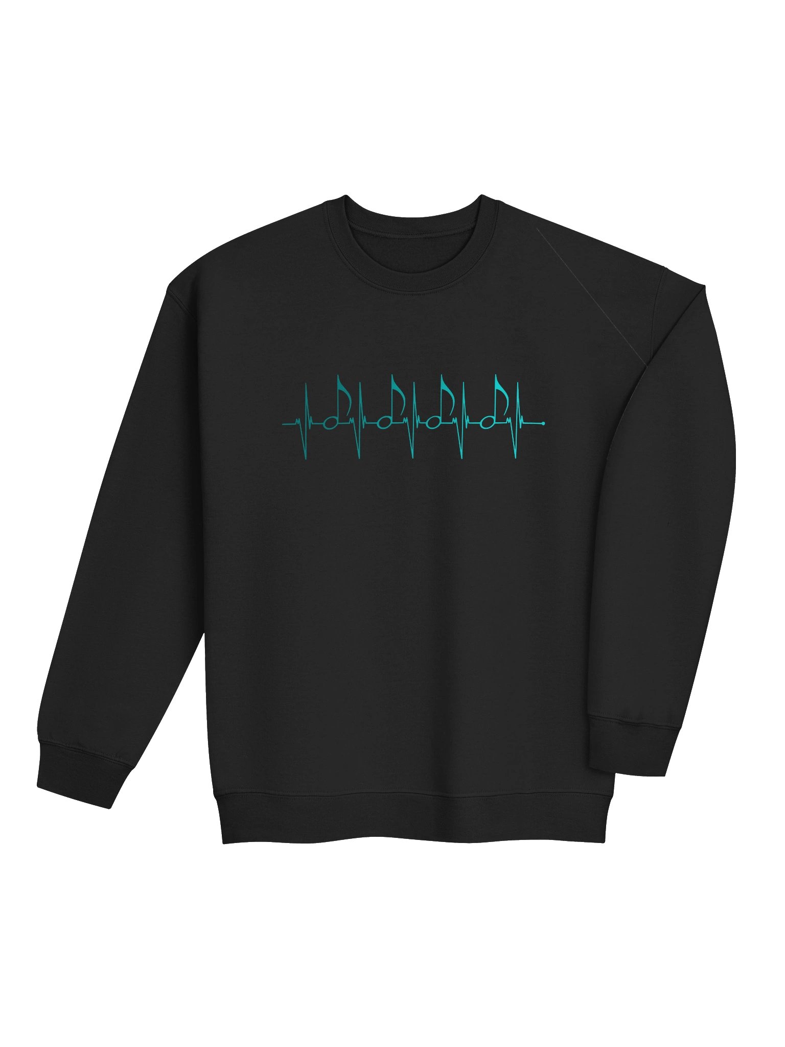 Musical Heartbeat Crewneck Sweatshirt product image (4)