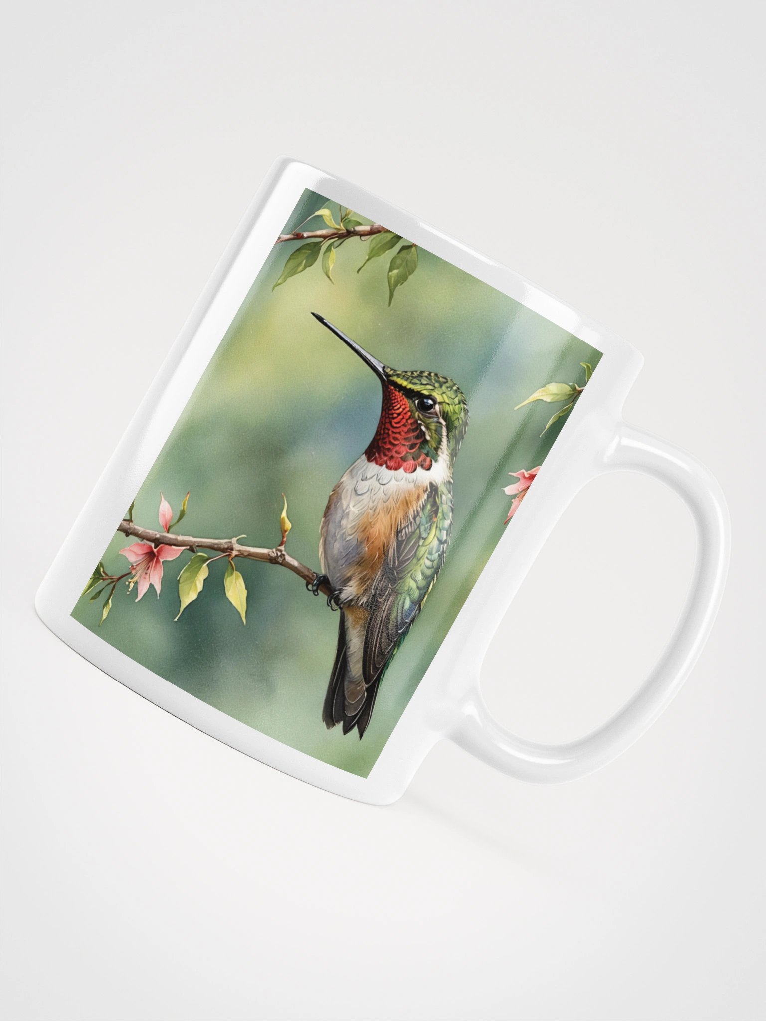 Ruby-throated Hummingbird Mug product image (6)