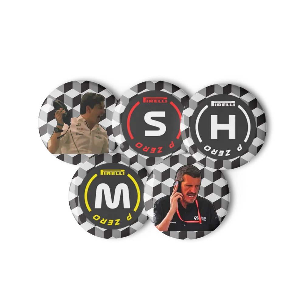 The F1 Button Set product image (6)