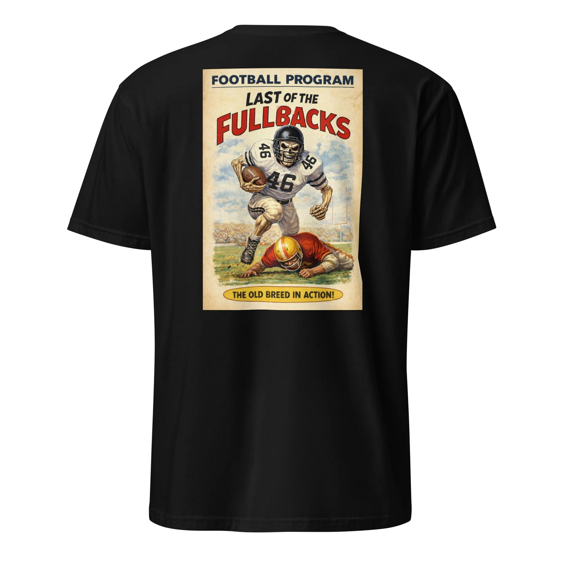 Football Program T-Shirt product image (4)