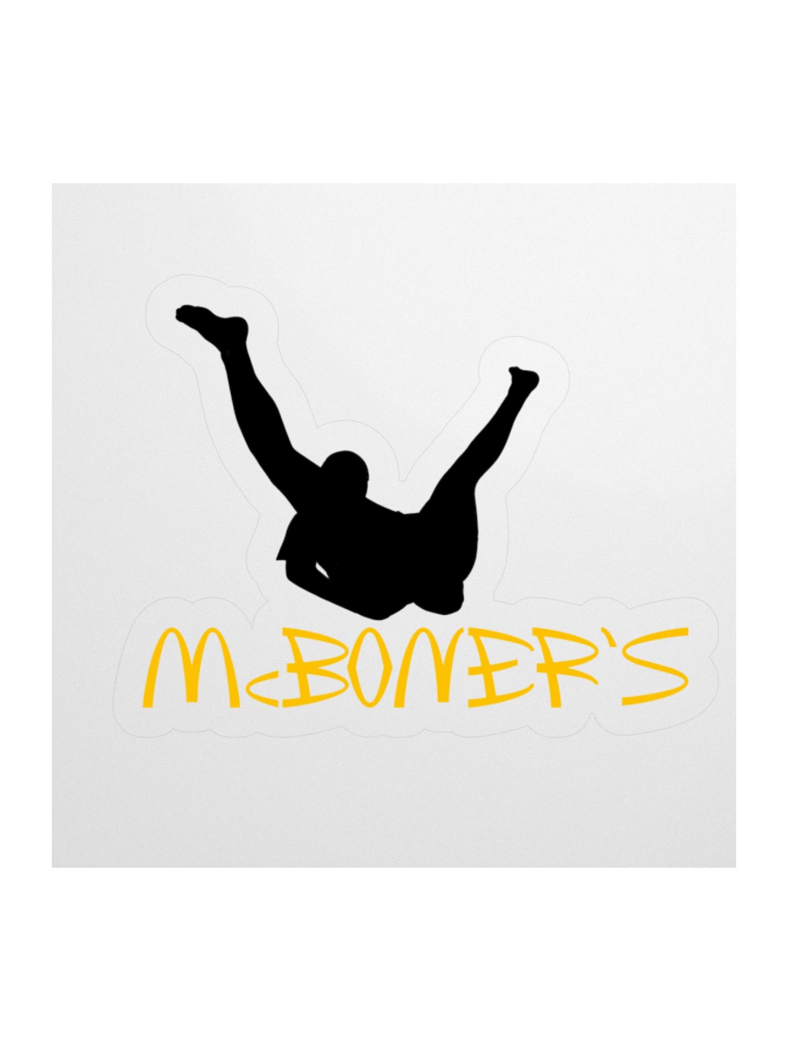 McBoner sticker product image (1)