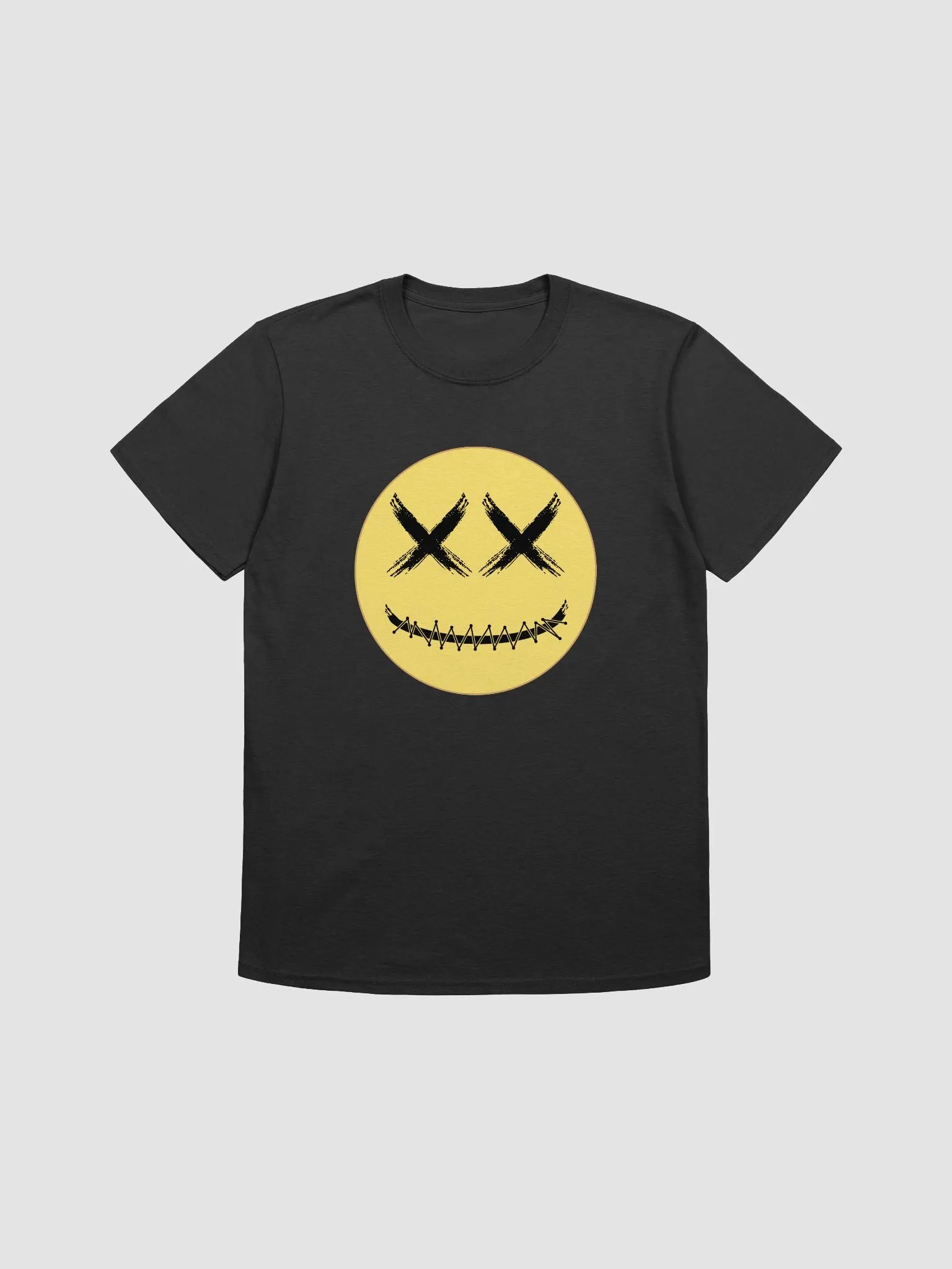 Eerie Emoticon Distressed Tee product image (1)