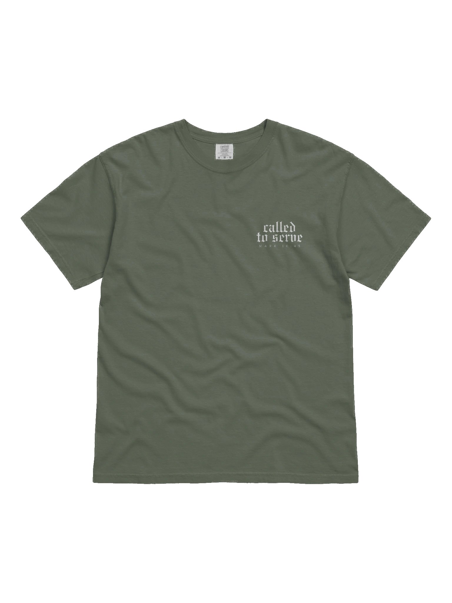 "Called To Serve" Printed Tee product image (2)