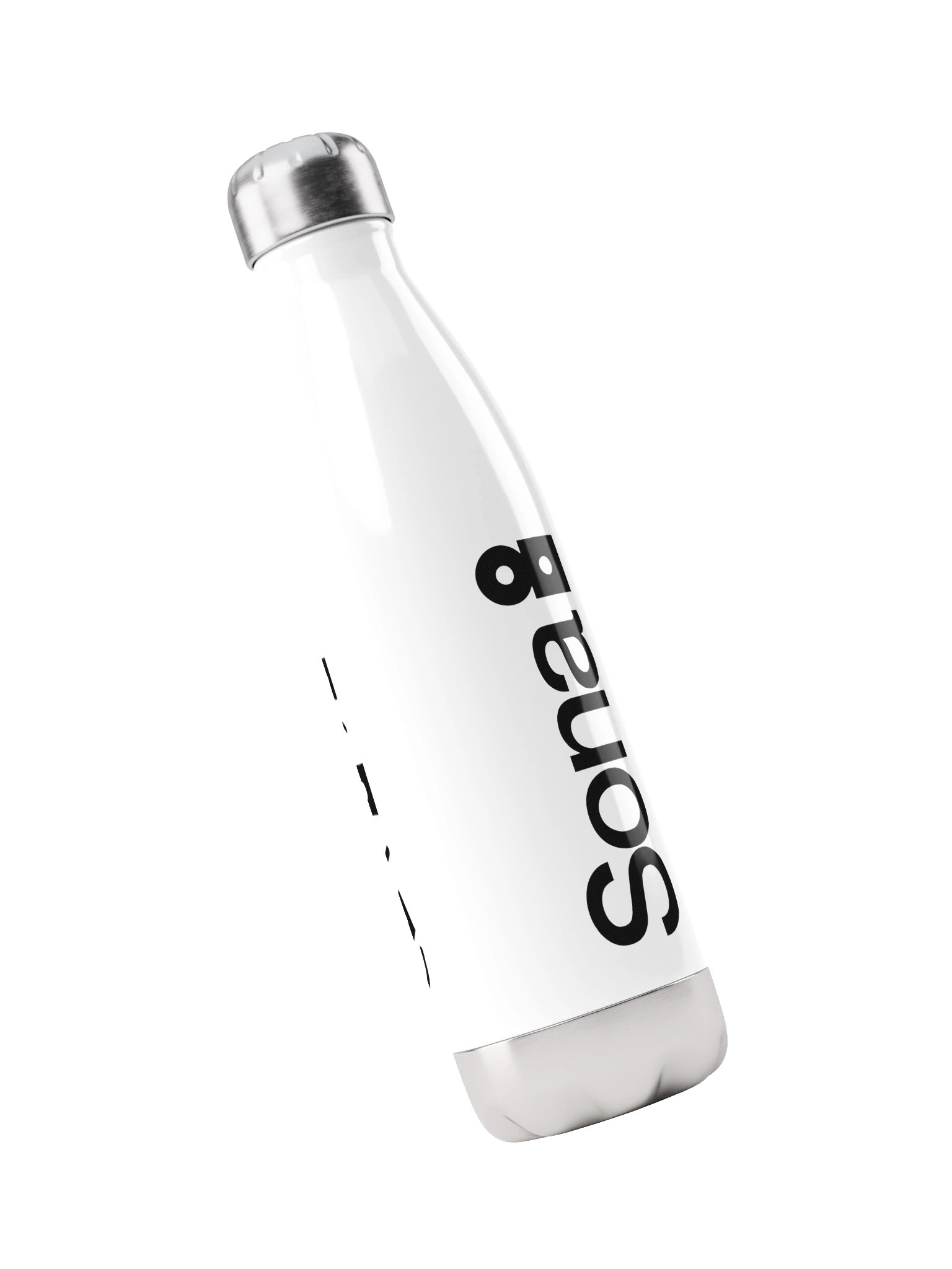 Sona8 bottle, white product image (3)