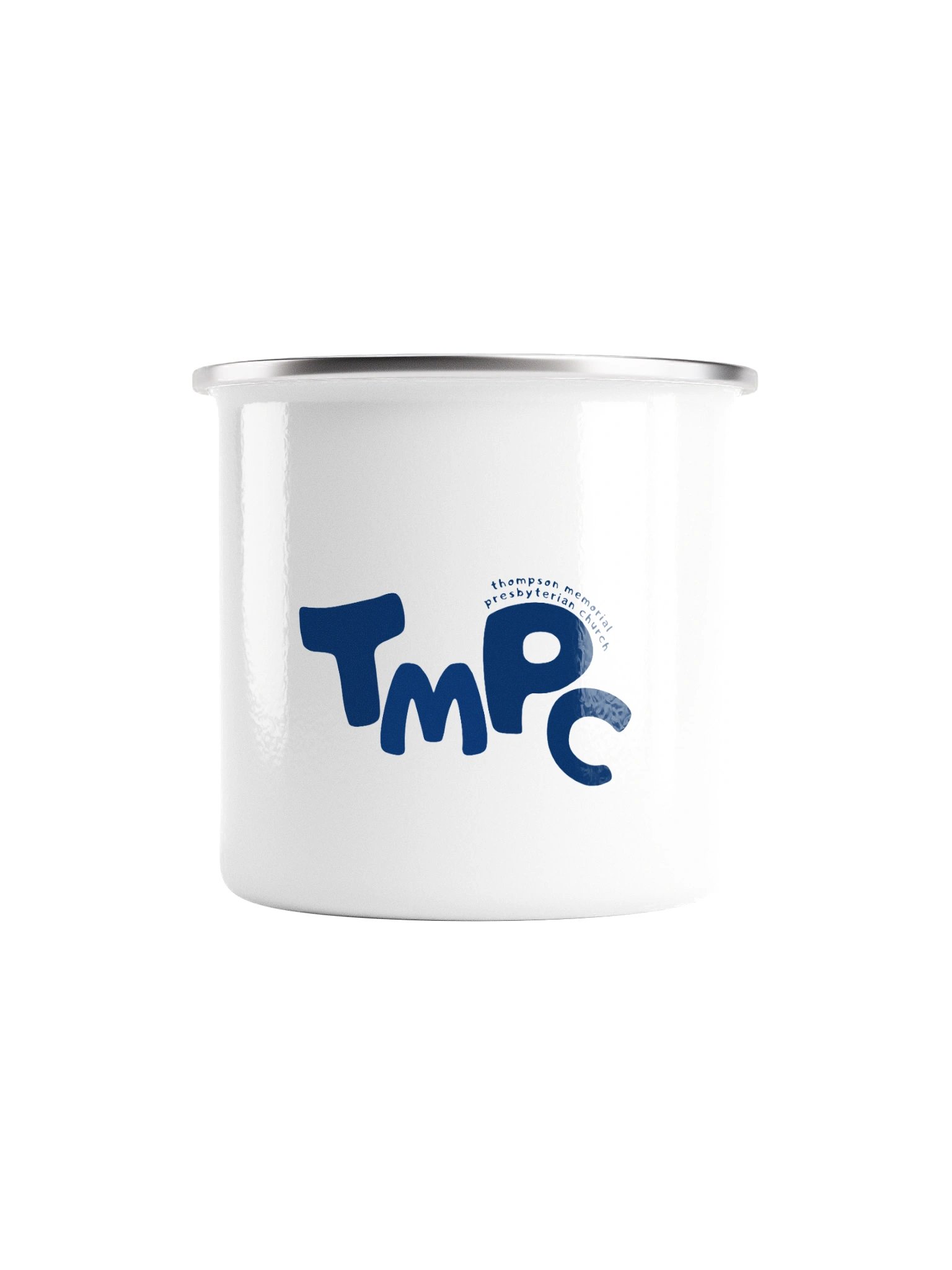 Modern TMPC Enameled Mug product image (2)