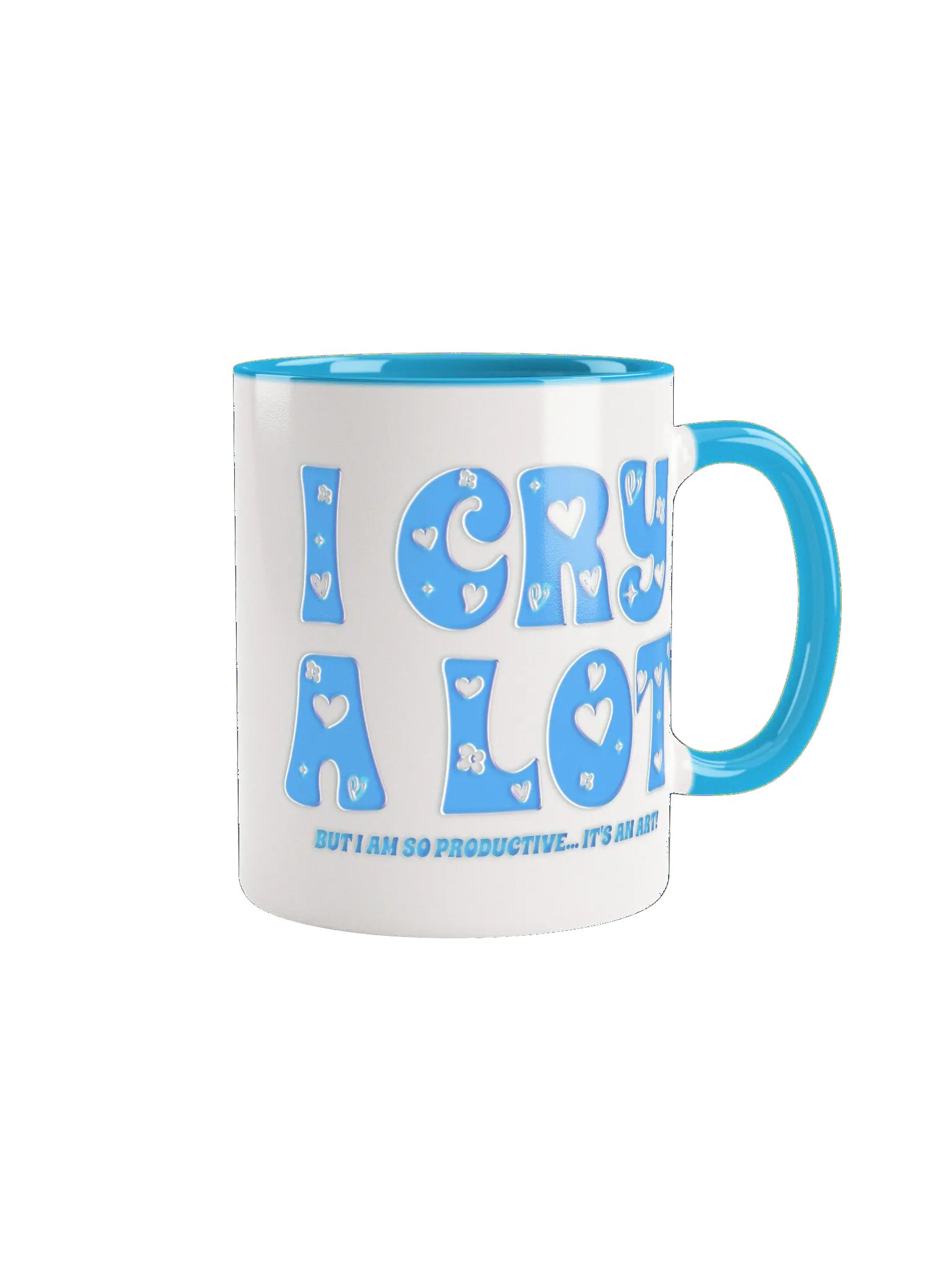 I Cry A Lot - Mug product image (2)