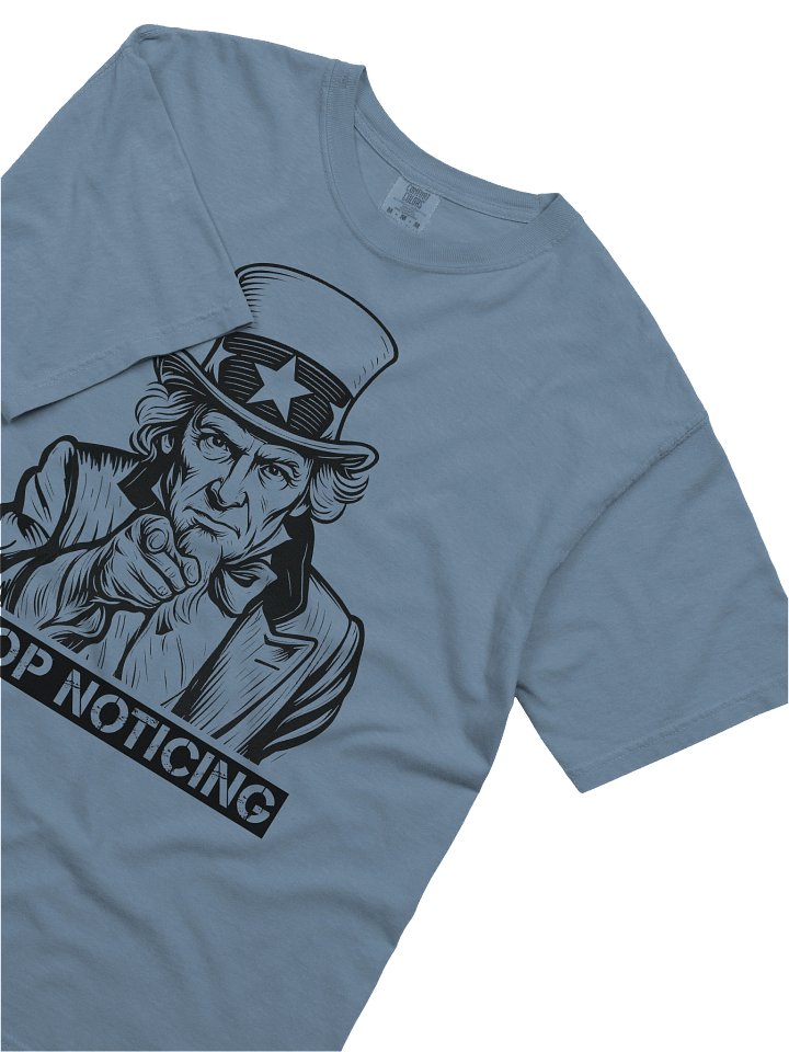 SBS Stop Noticing | Heavyweight T-Shirt product image (2)
