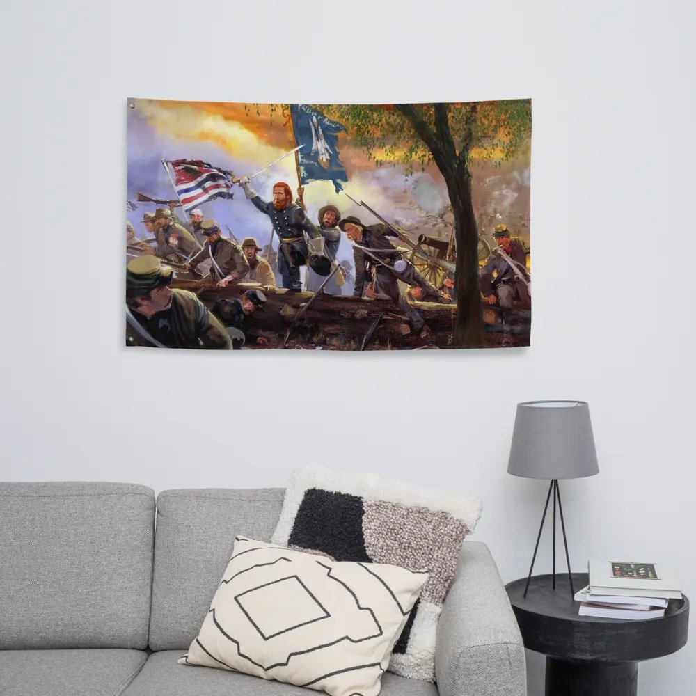 7th LA Pelican Regiment Flag product image (8)