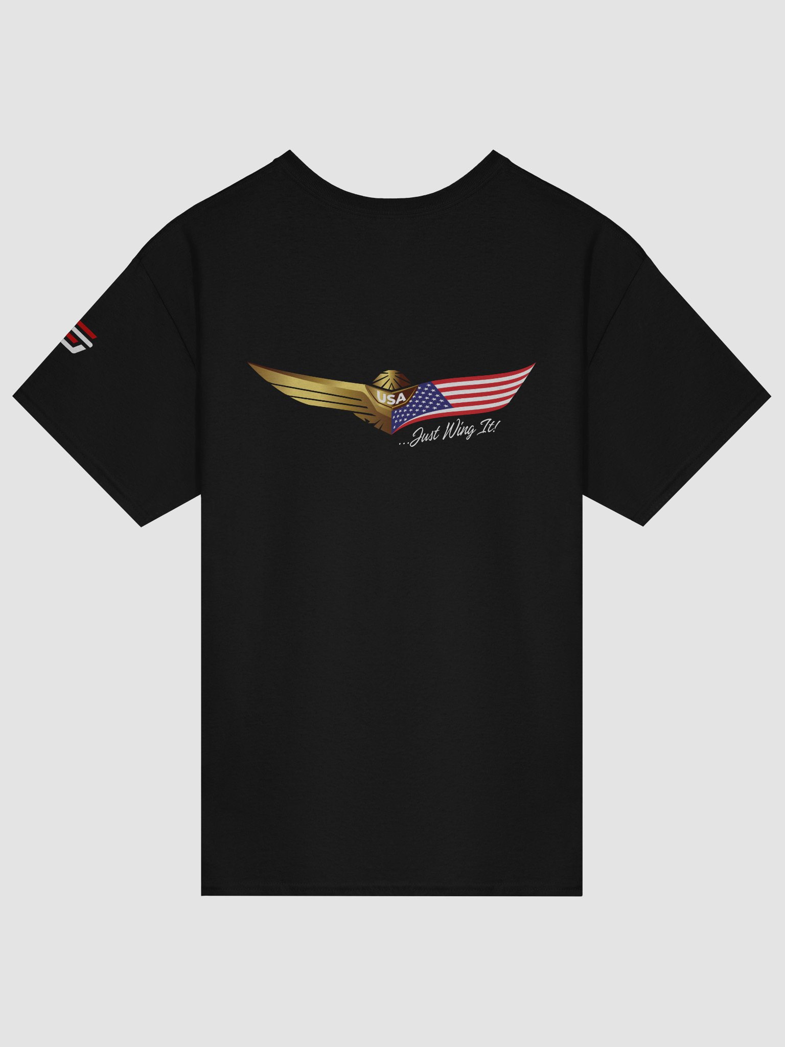 Just Wing It Tee Shirt (Dark colors) product image (11)