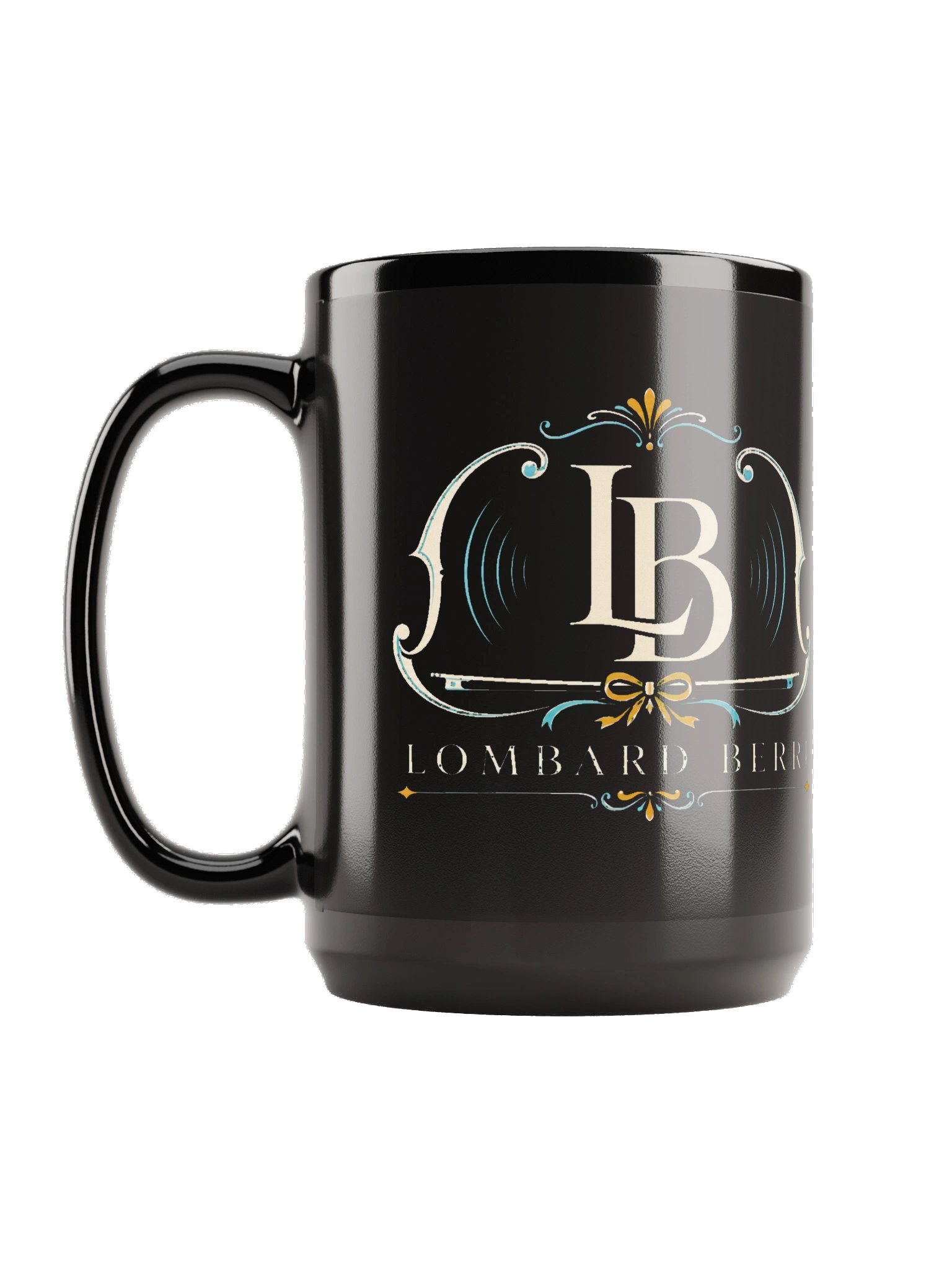 Suono di Cremona — LB Black Mug product image (1)