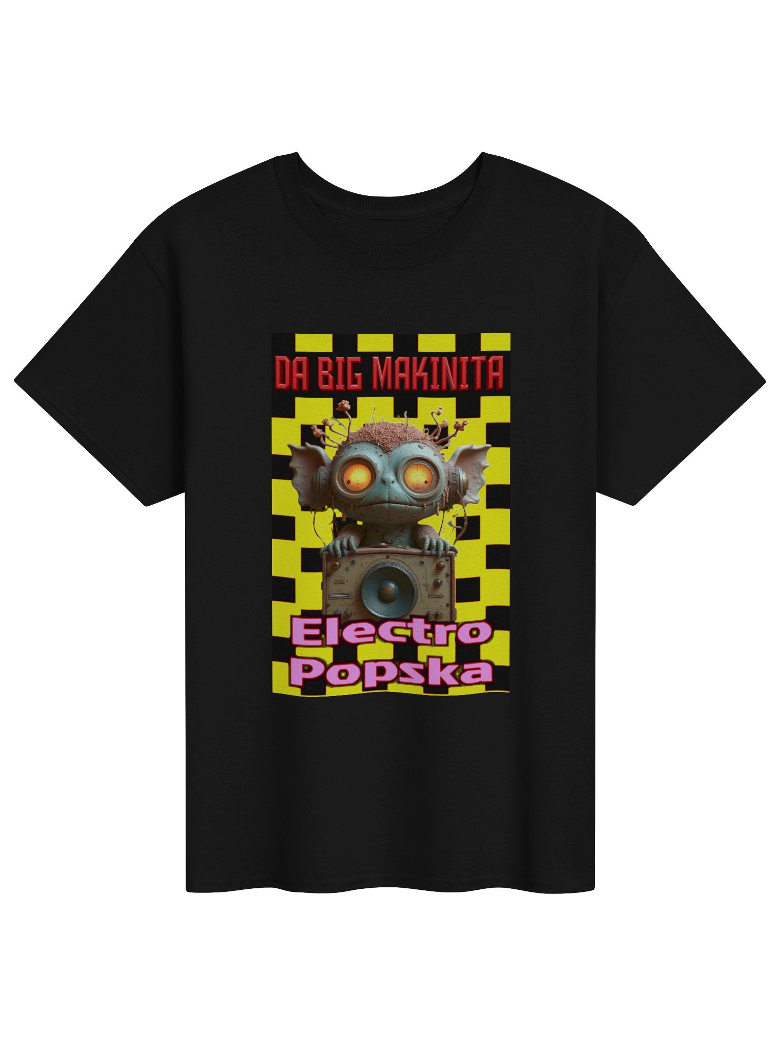 Electro Popska (Pink) Tshirt product image (1)
