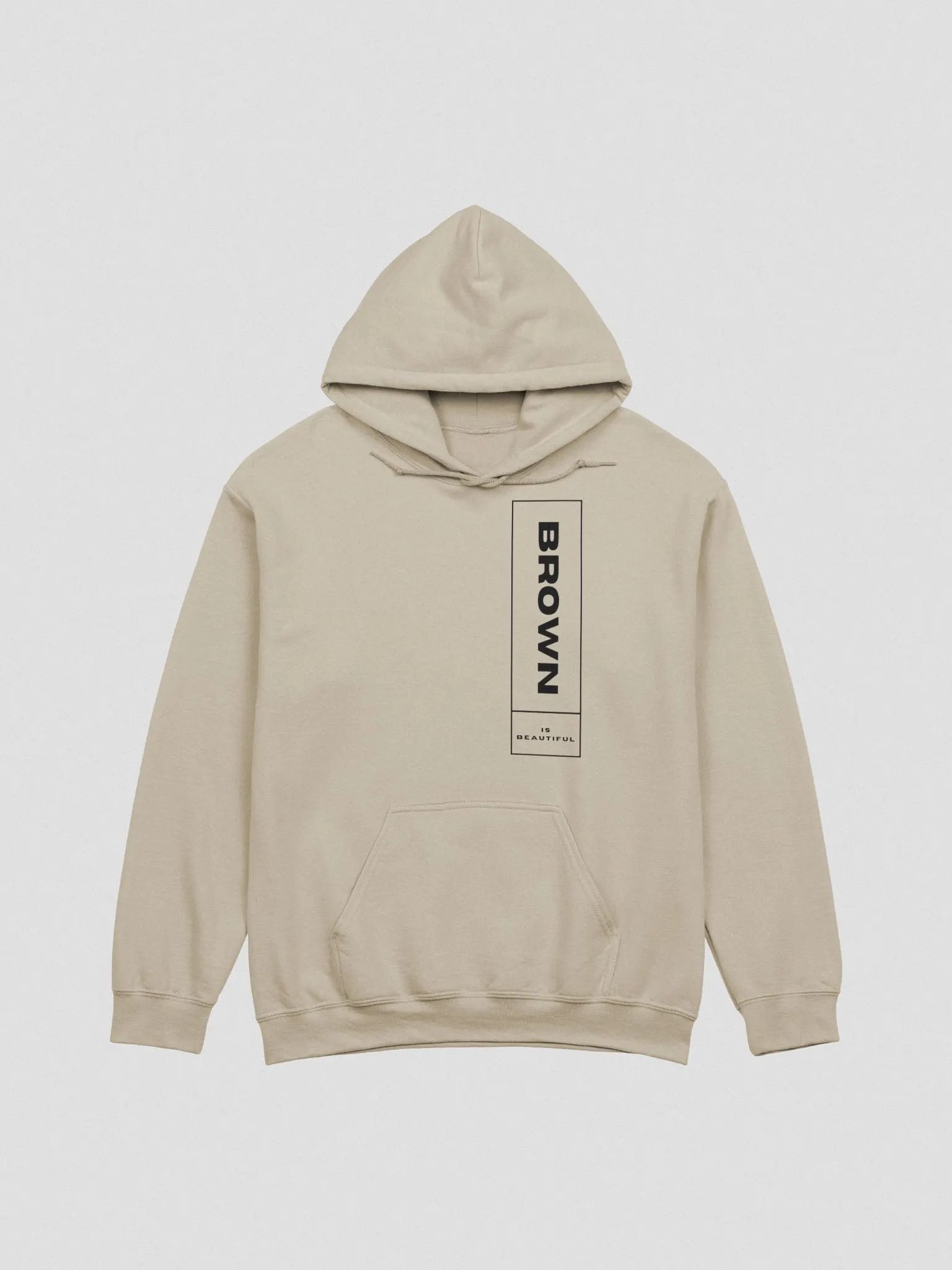 Brown is Beautiful Light Hoodie product image (1)