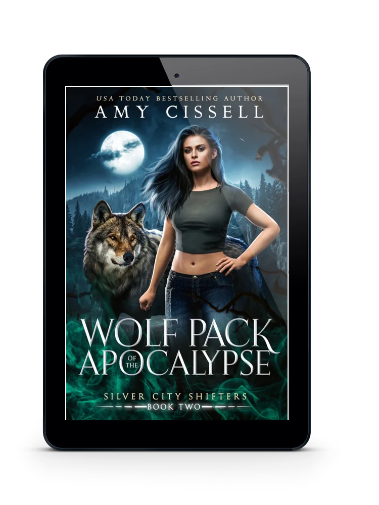 PREORDER NOW! Wolf Pack of the Apocalypse (Silver City Shifters Book 2) product image (1)