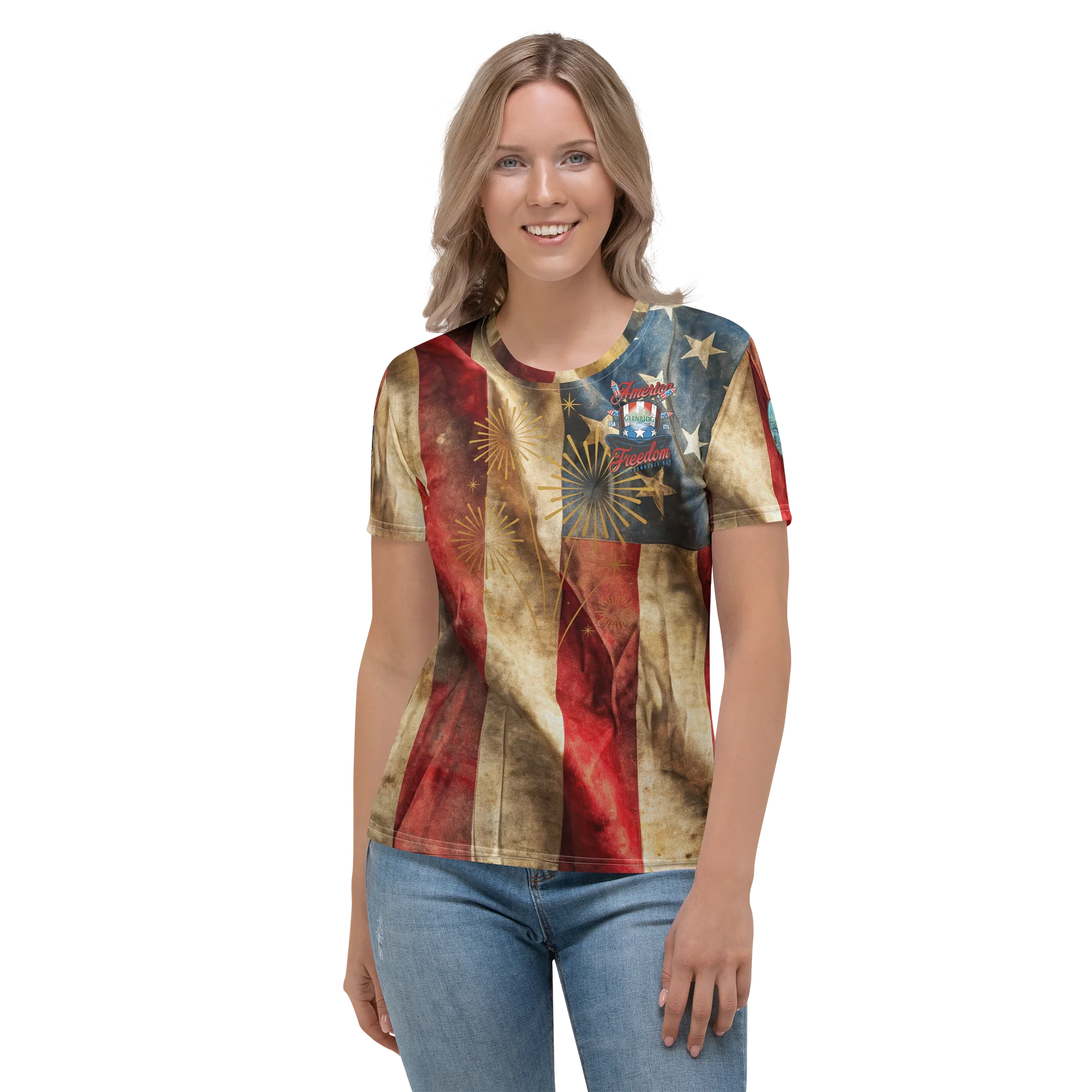 Womens GlenRidge 4th of July product image (2)