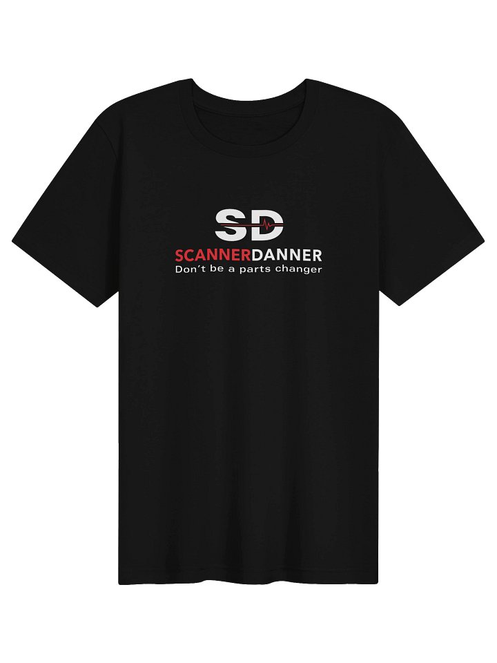 SD Stacked Logo Tee product image (1)
