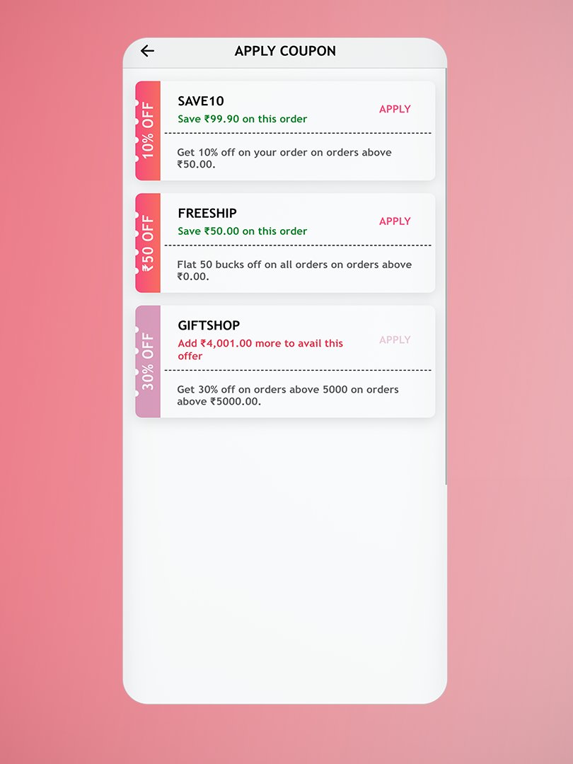 Gift Shop App UI – Ionic with Laravel & Angular product image (8)