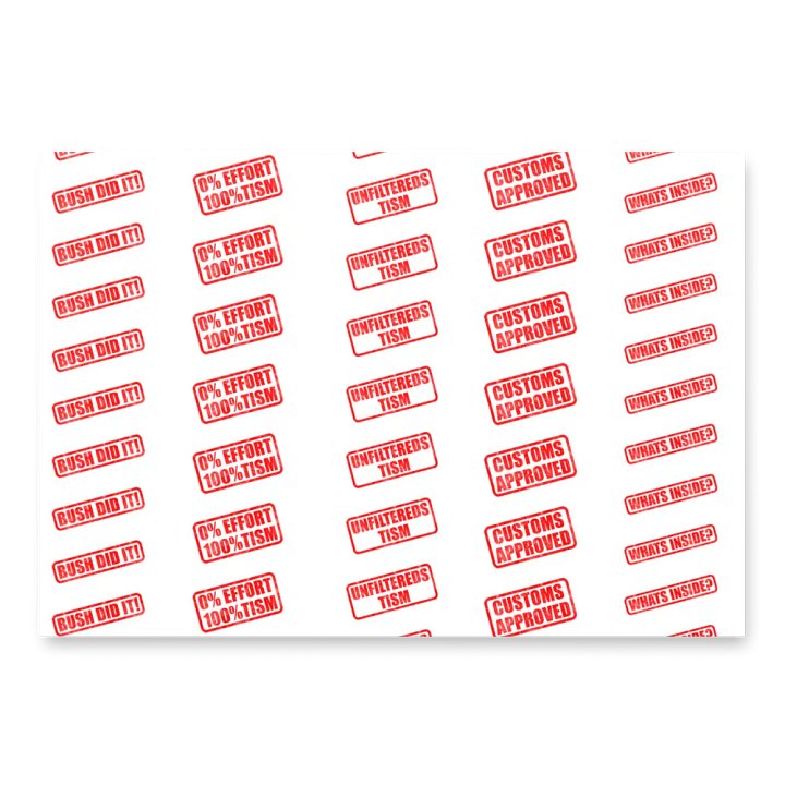 WRAPPING PAPER FOR GRANDMA product image (2)