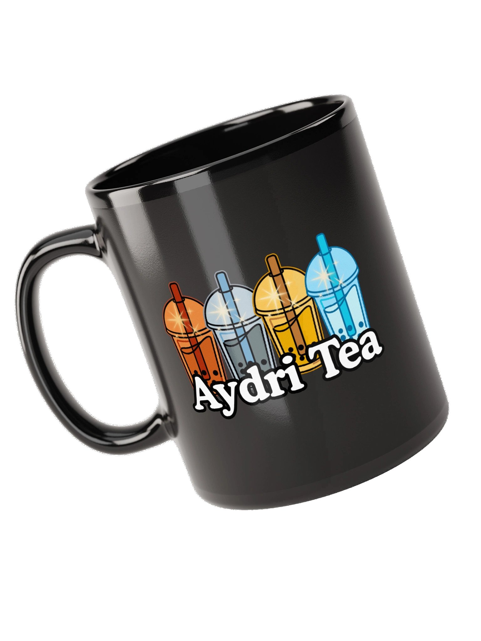 Aydri Debut & Four Year Anniversary Mug (Black) product image (9)