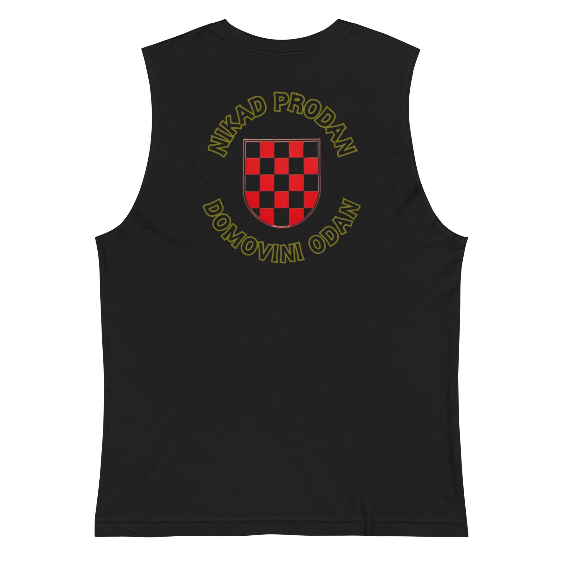 PROUD CROATIAN - MAJICA BEZ RUKAVA product image (4)