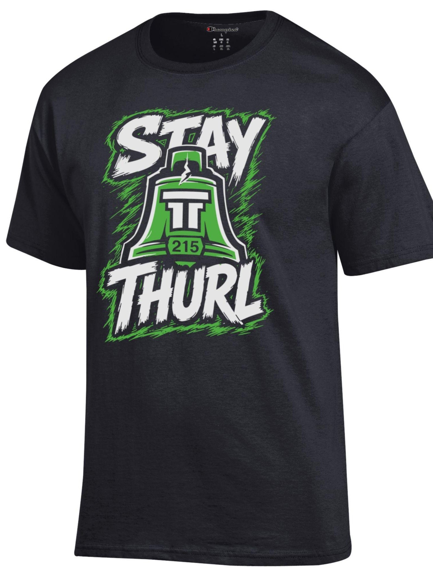 Stay Thurl - Black Champion SS Tee product image (1)
