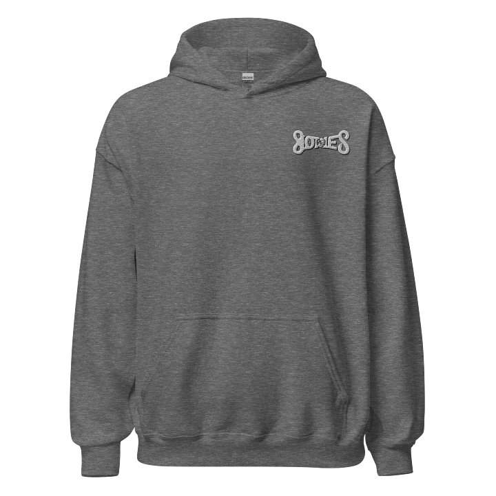 Bones Embroidered Hoodie product image (1)