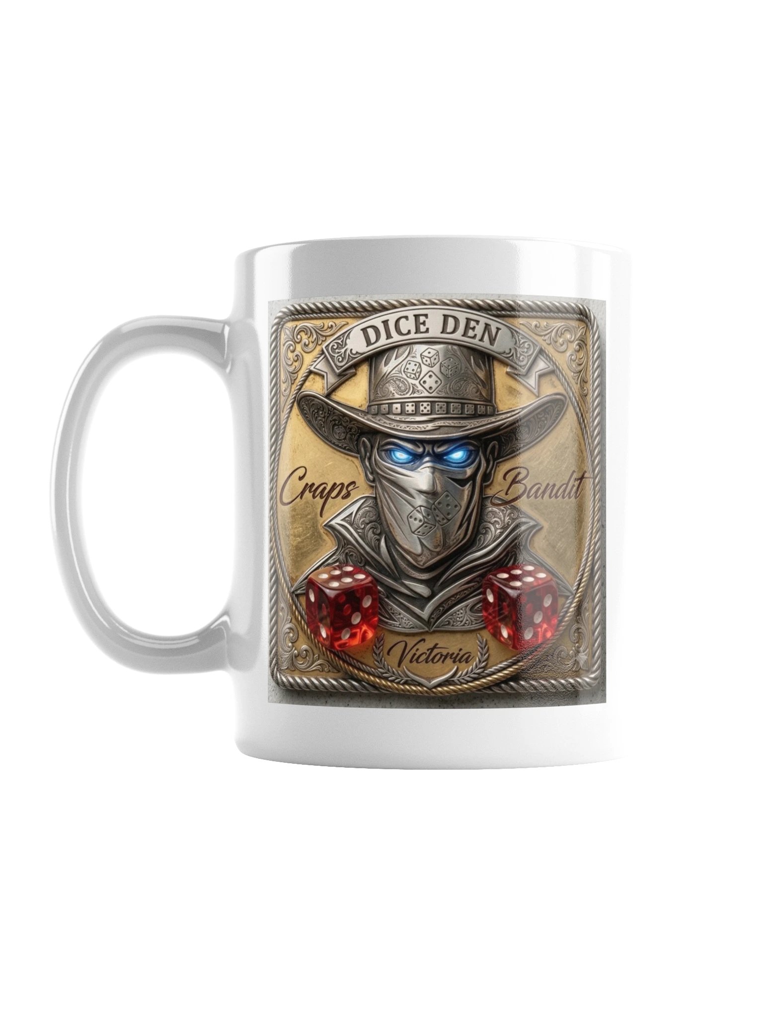 Craps Bandit Mug product image (1)