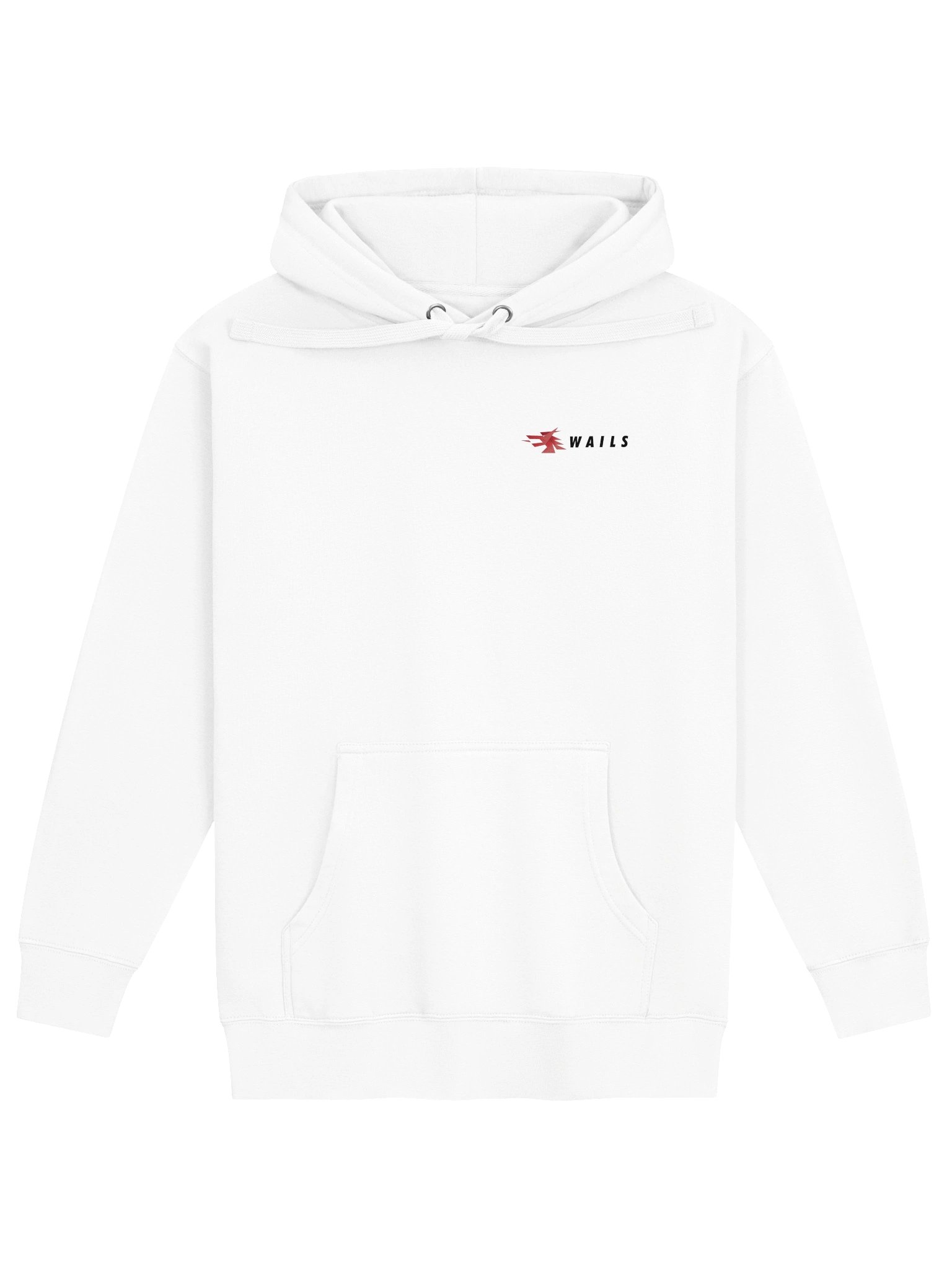 Wails Logo Hoodie - White product image (1)