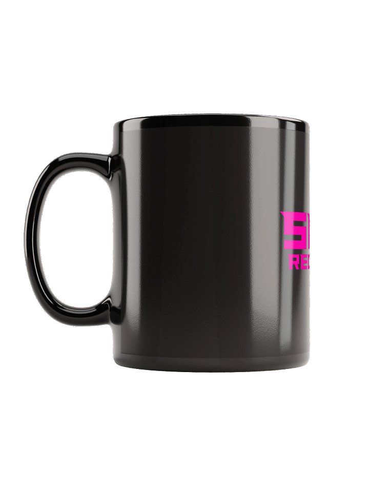 SWC Records Magenta | Black Glossy Mug product image (1)