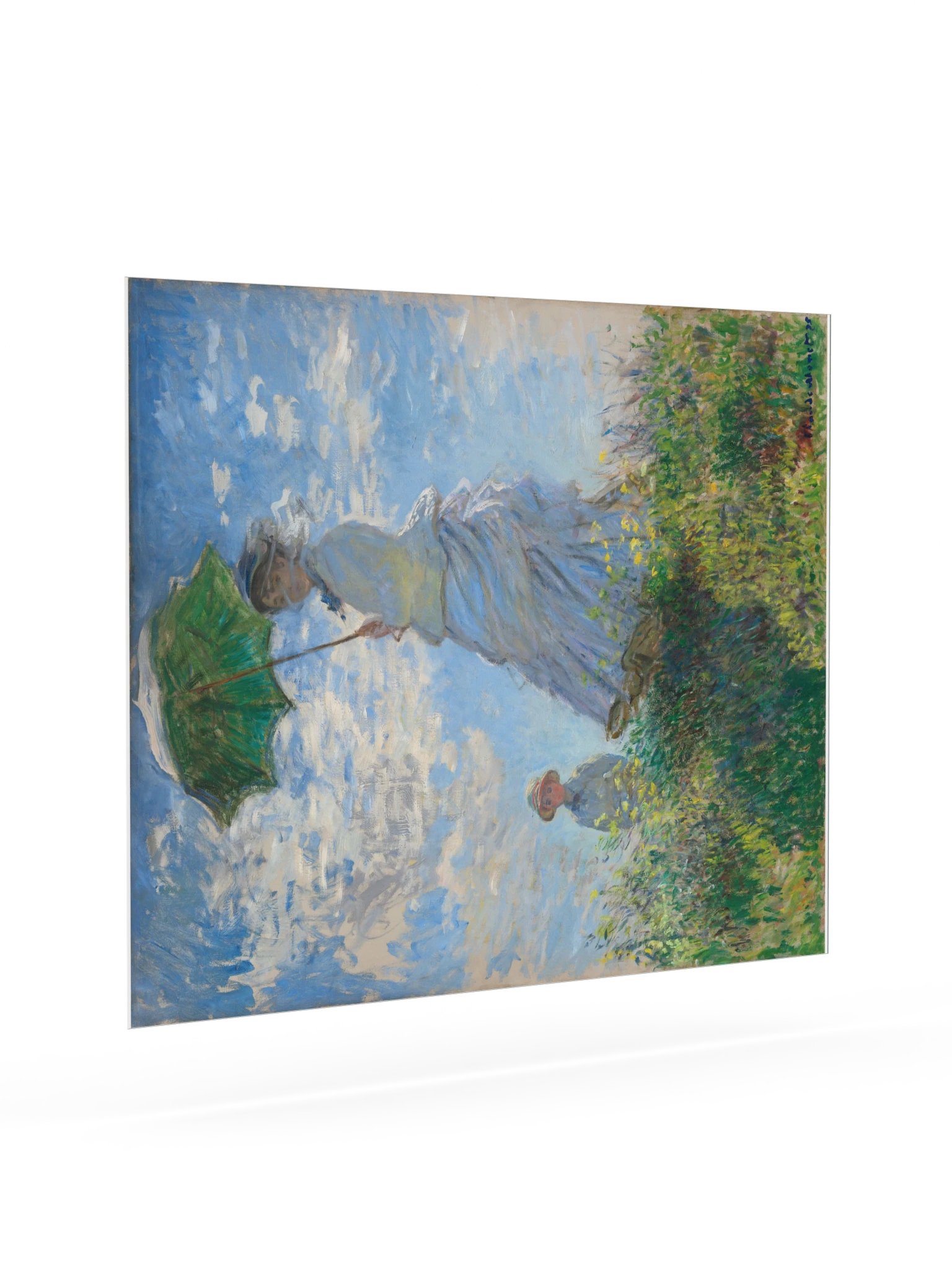Claude Monet, Woman with a Parasol (1875) Fine Art Print product image (35)