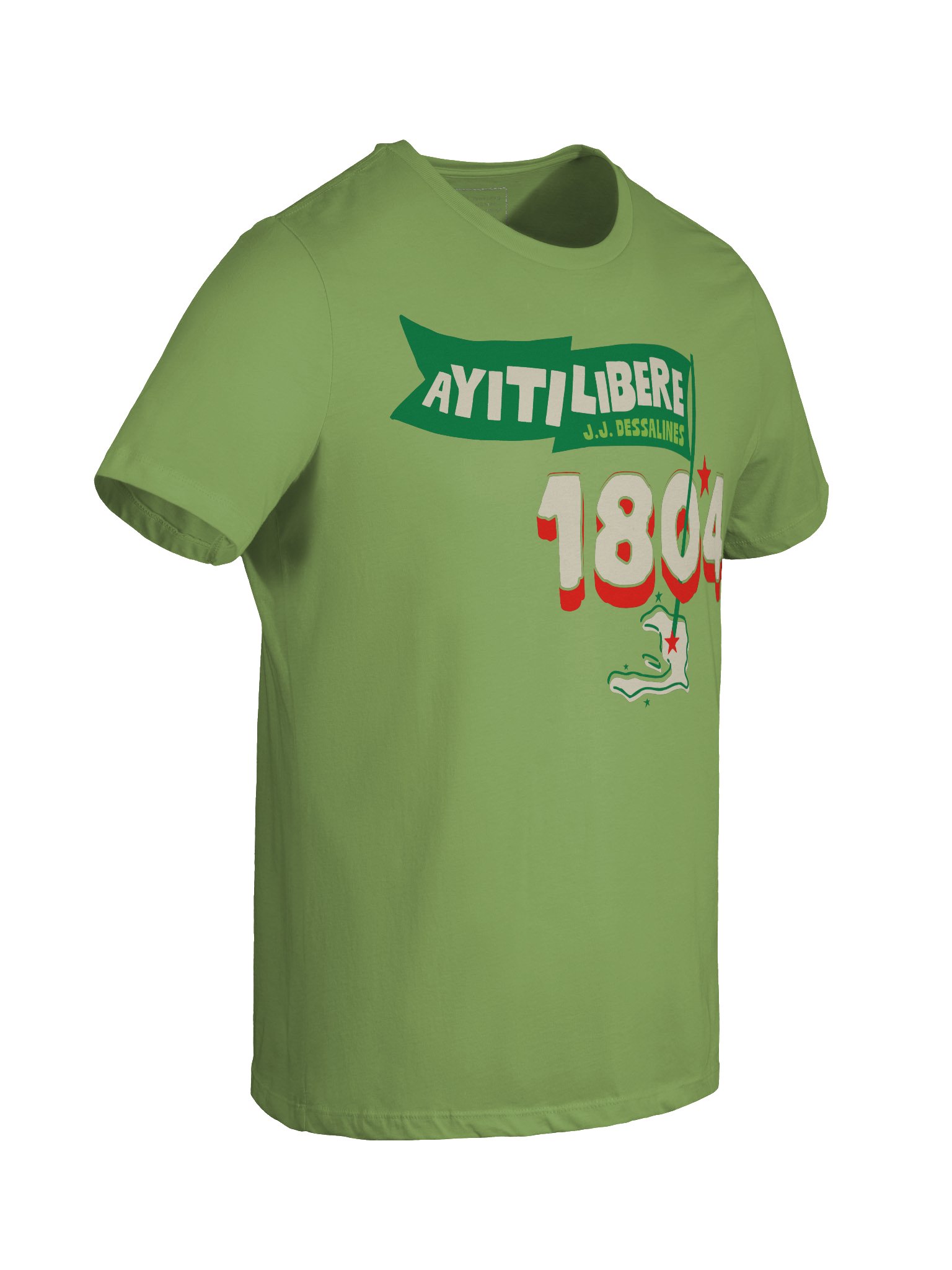 Ayiti Libere 1804 Women's Relaxed-fit T-Shirt product image (15)