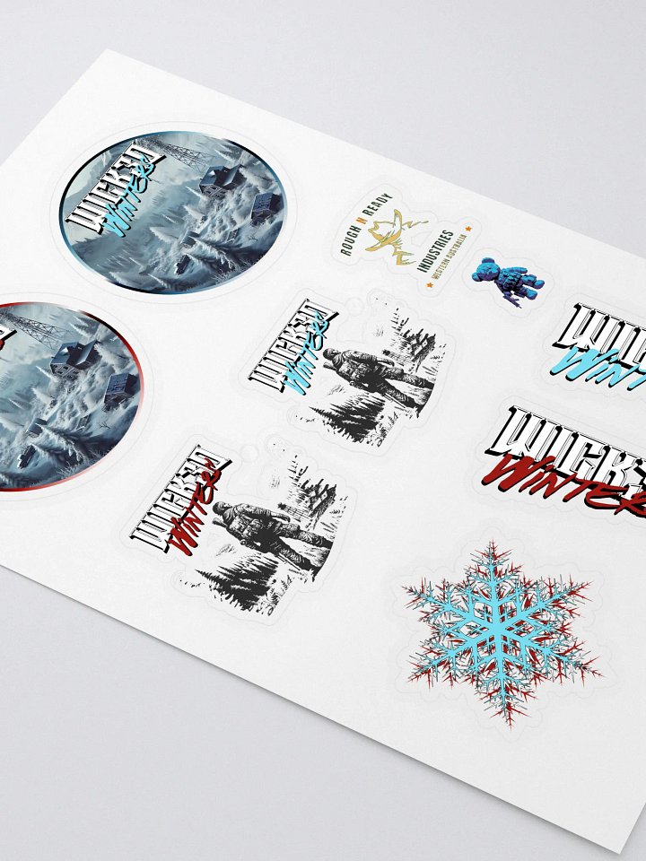 Wick3d Winter Wonderland Sticker Sheet product image (2)