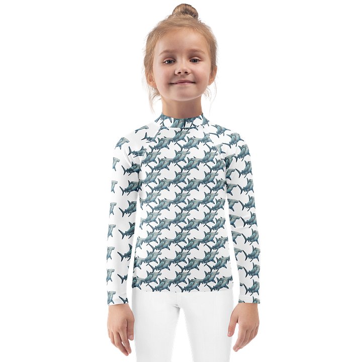 "HAMMERHEAD" KIDS RASH GUARD product image (1)