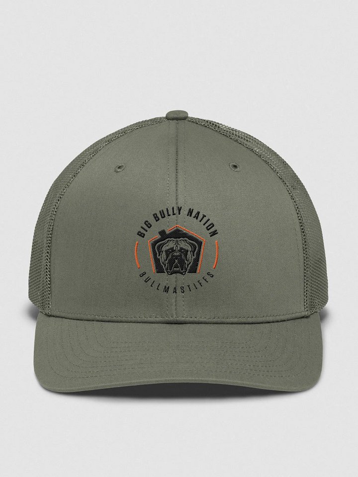 BBN Logo 2 Snapback Trucker Hat product image (8)