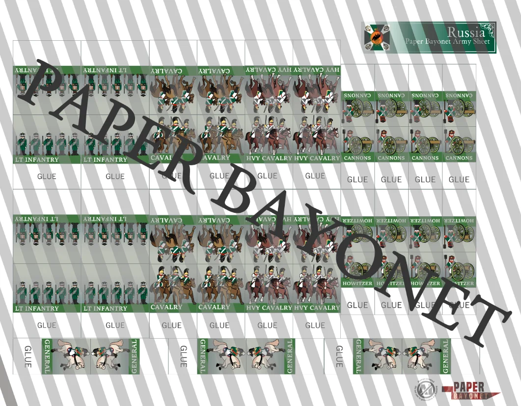 Russian Army Sheets product image (8)