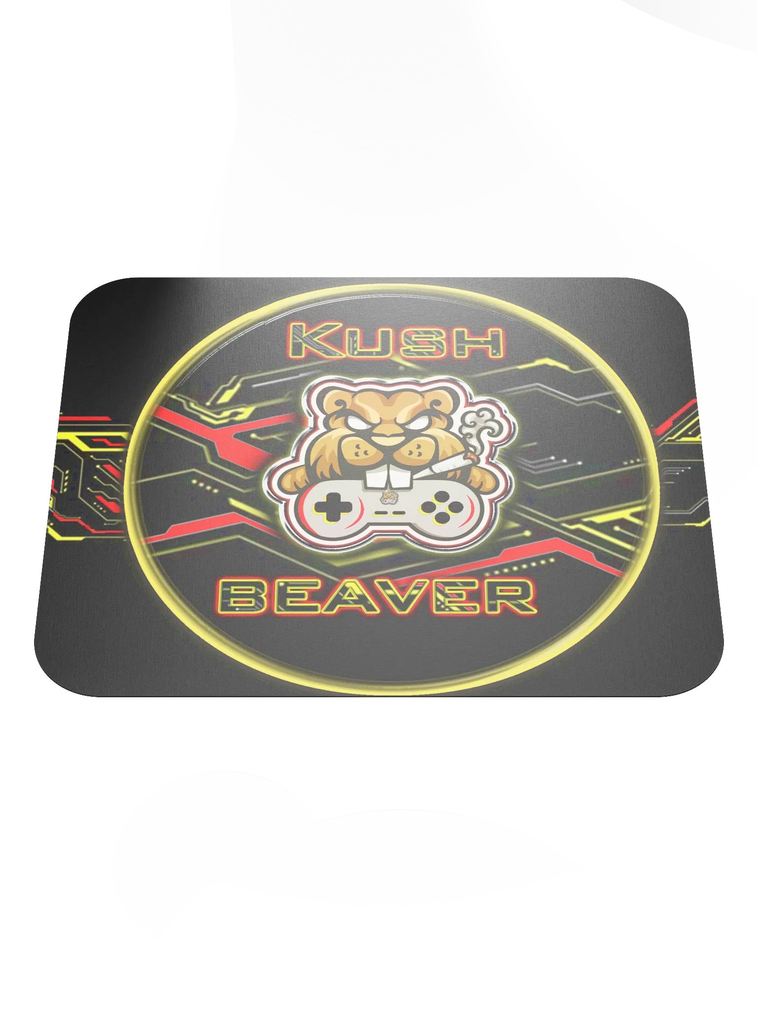 Kush Beaver Mouse Pad product image (1)